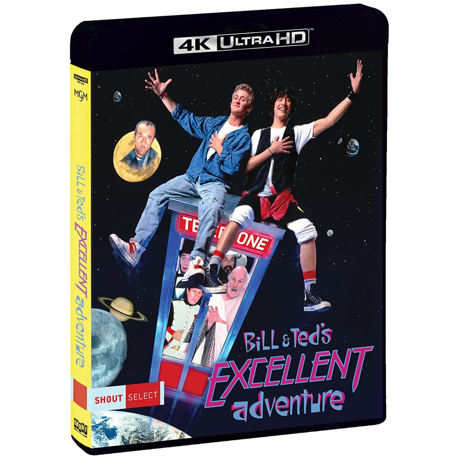 Bill & Ted's Excellent Adventure 4K Ultra HD