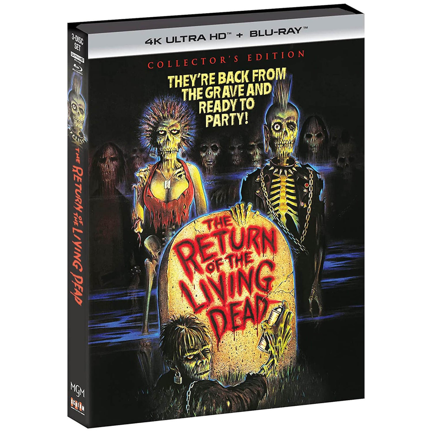 The Return Of The Living Dead Collector's Edition 4K Ultra HD (Includes Blu-ray)
