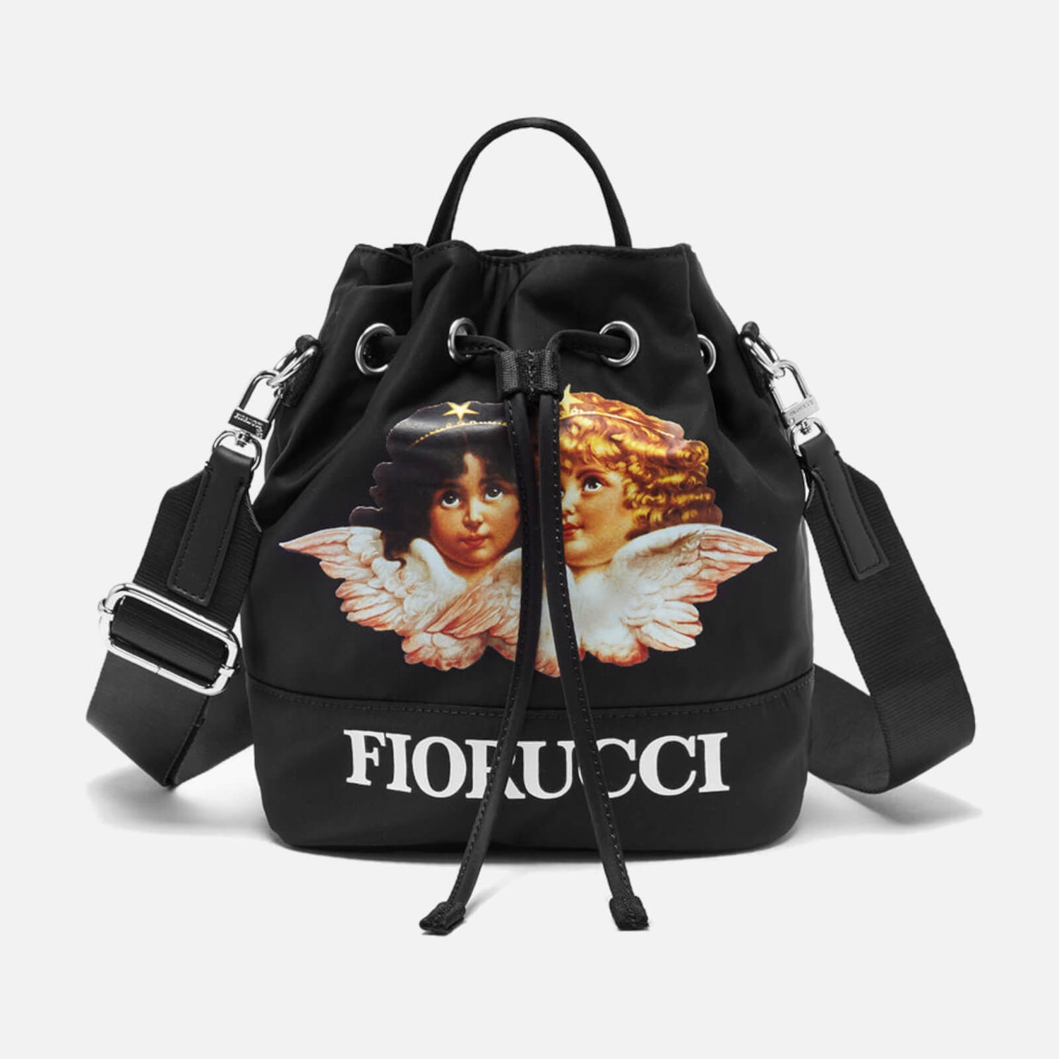 Fiorucci Angels Nylon Bucket Bag