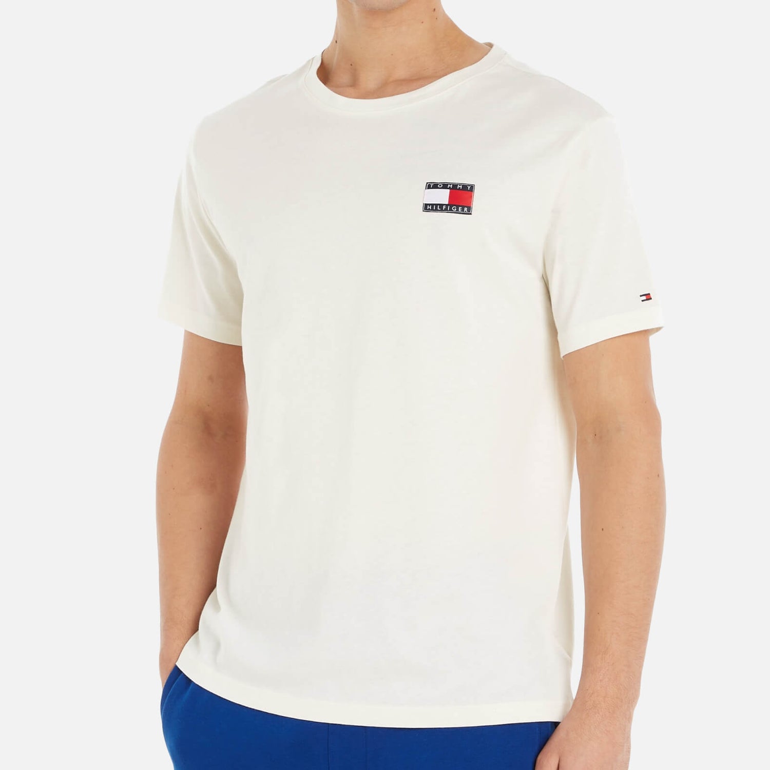 Tommy Hilfiger Flag Logo Cotton-Jersey T-Shirt