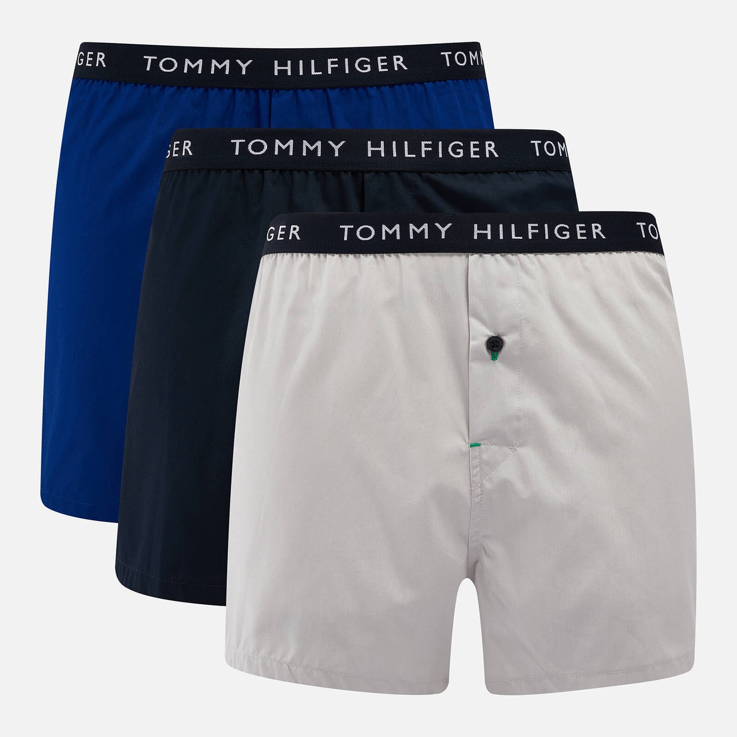 Tommy Hilfiger Three-Pack Cotton Boxer Briefs