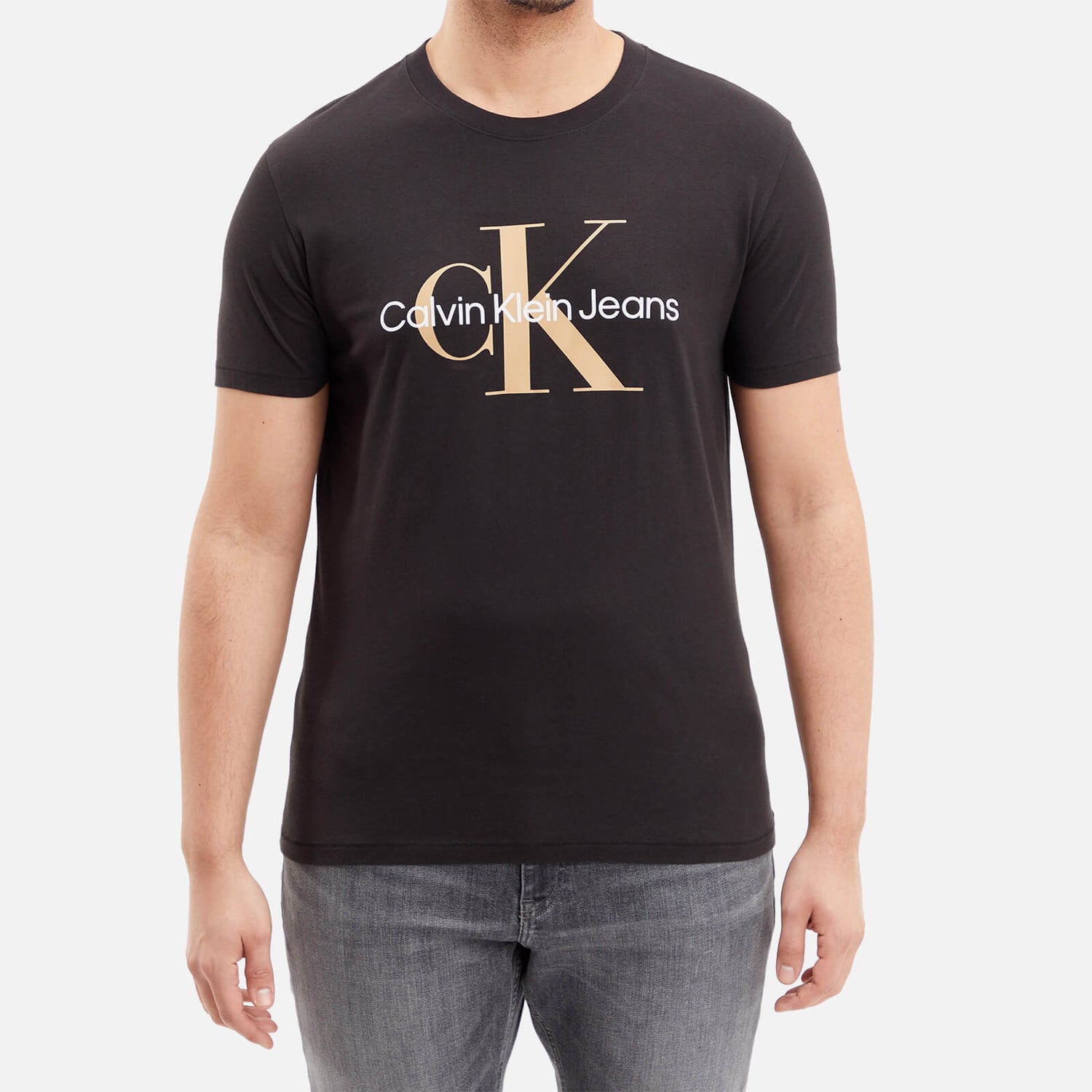 Calvin Klein Jeans Organic Cotton-Blend T-Shirt