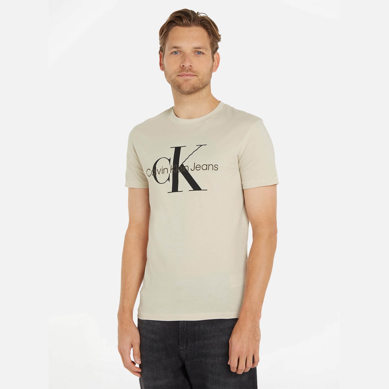 Calvin Klein Jeans Organic Cotton-Jersey T-Shirt - M