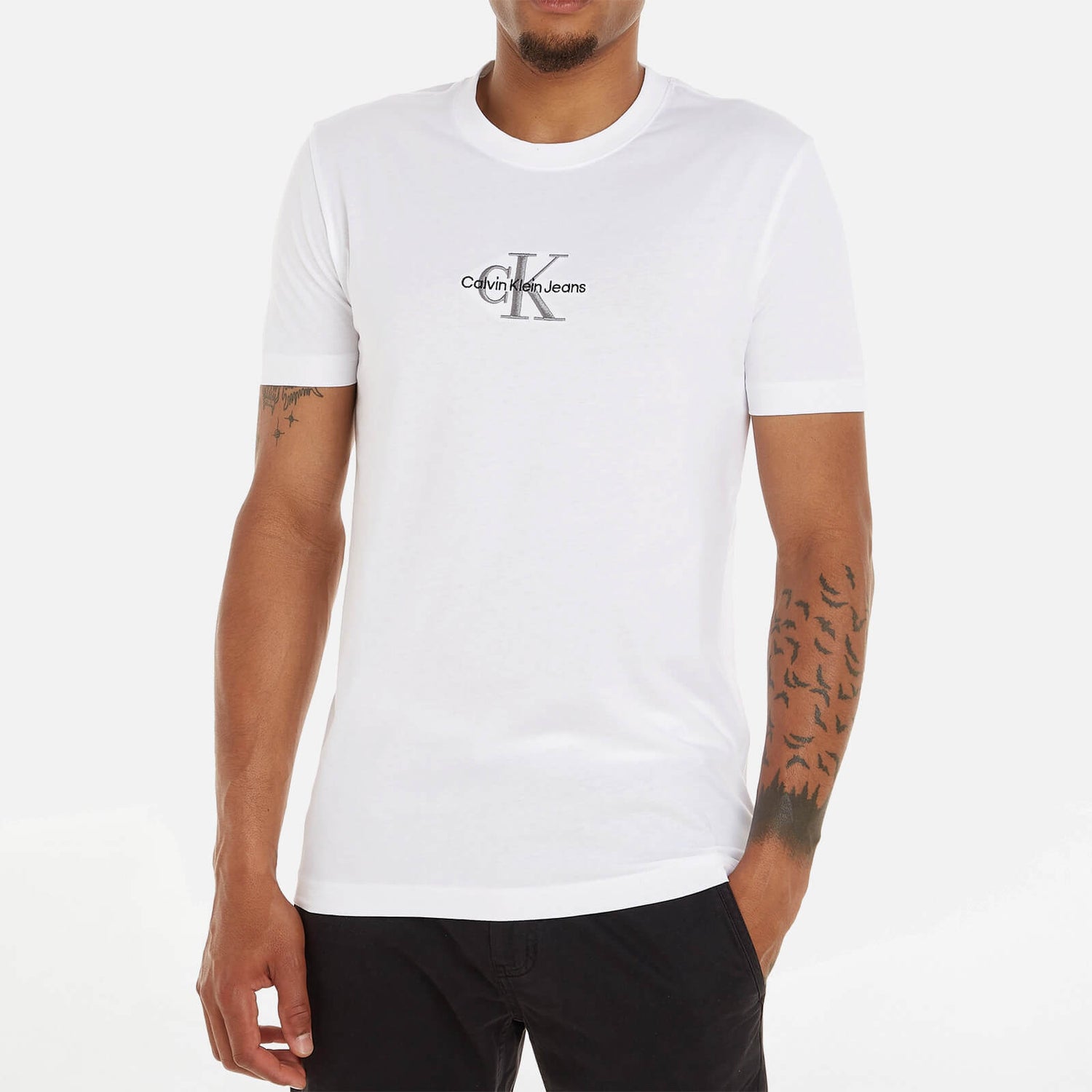 Calvin Klein Jeans Logo Cotton T-Shirt - M