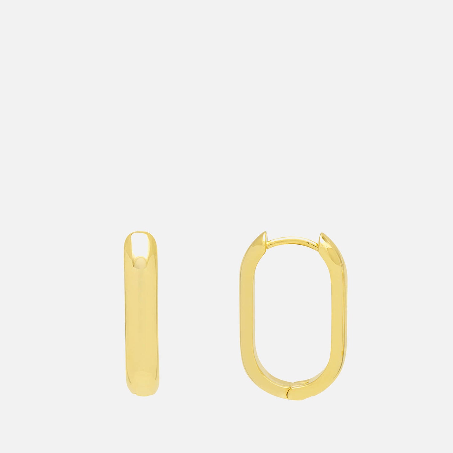 Estella Bartlett Gold-Plated Hoop Earrings