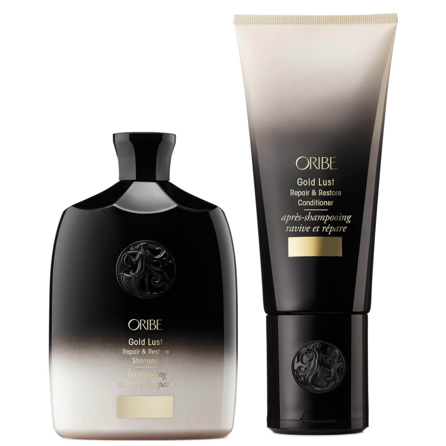 Oribe Gold Lust Repair and Restore Shampoo and Conditioner Bundle