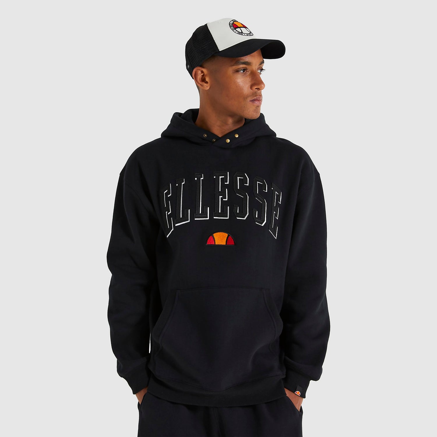 Ellesse shop arc hoodie