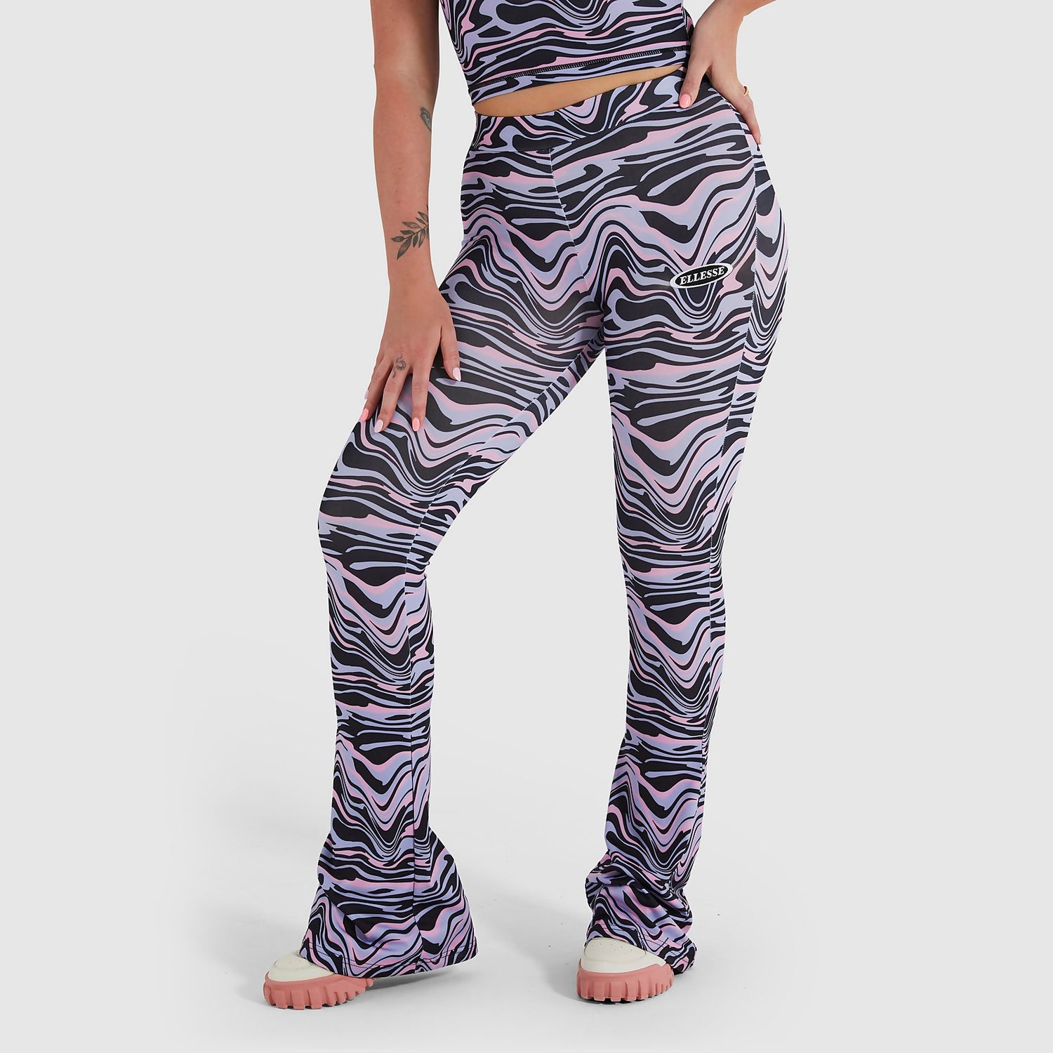 Women s Poof Legging Black Ellesse