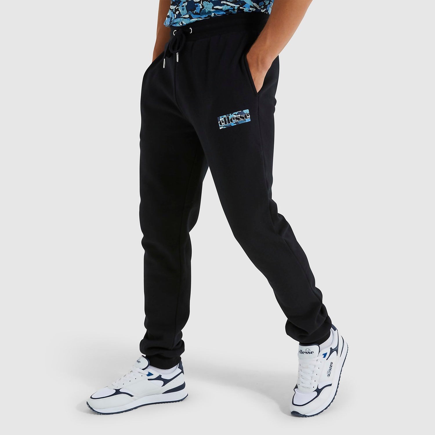 Men s Lahora Jog Pant Black Ellesse
