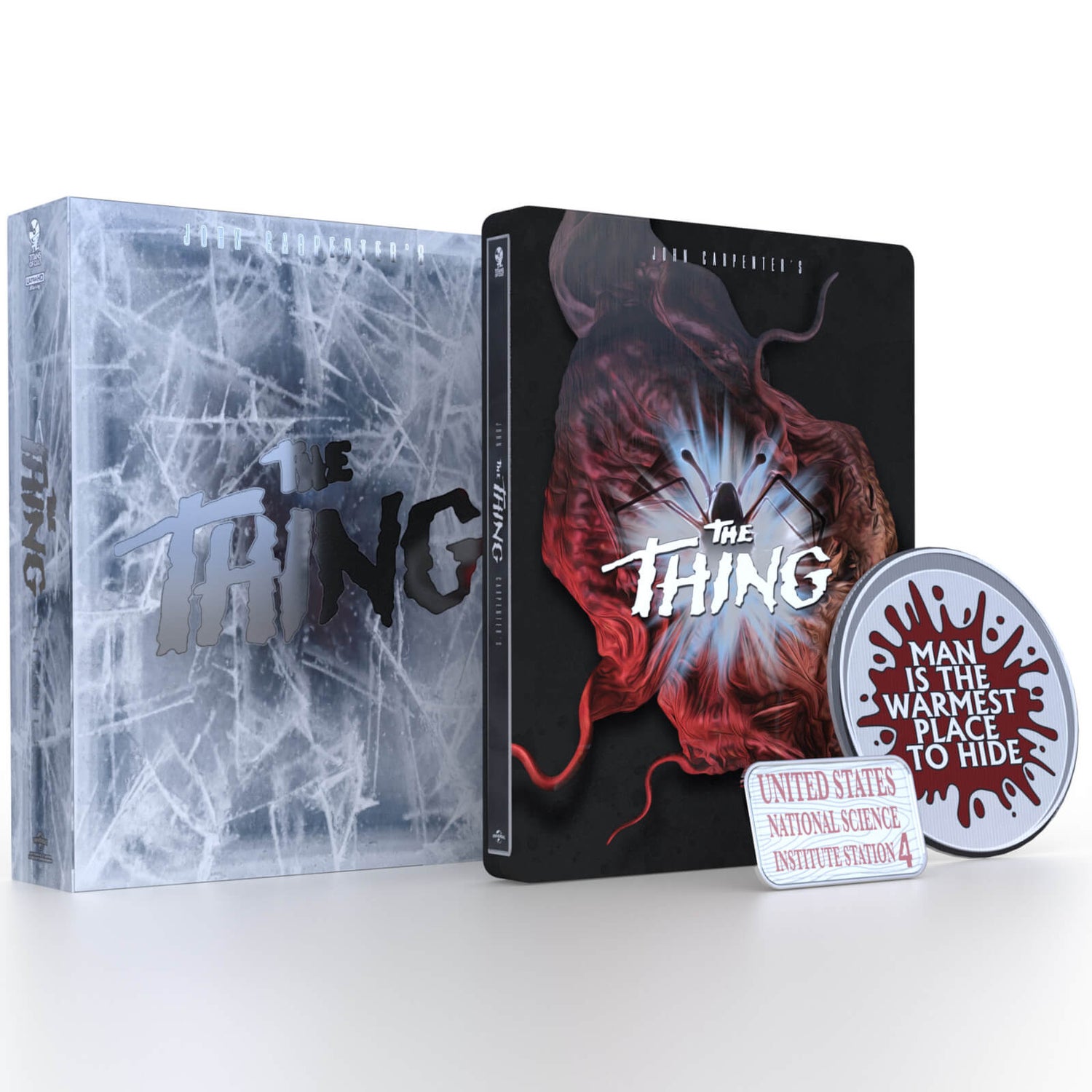 The Thing - Titans Of Cult 4K Ultra HD Steelbook 4K - Zavvi (日本)