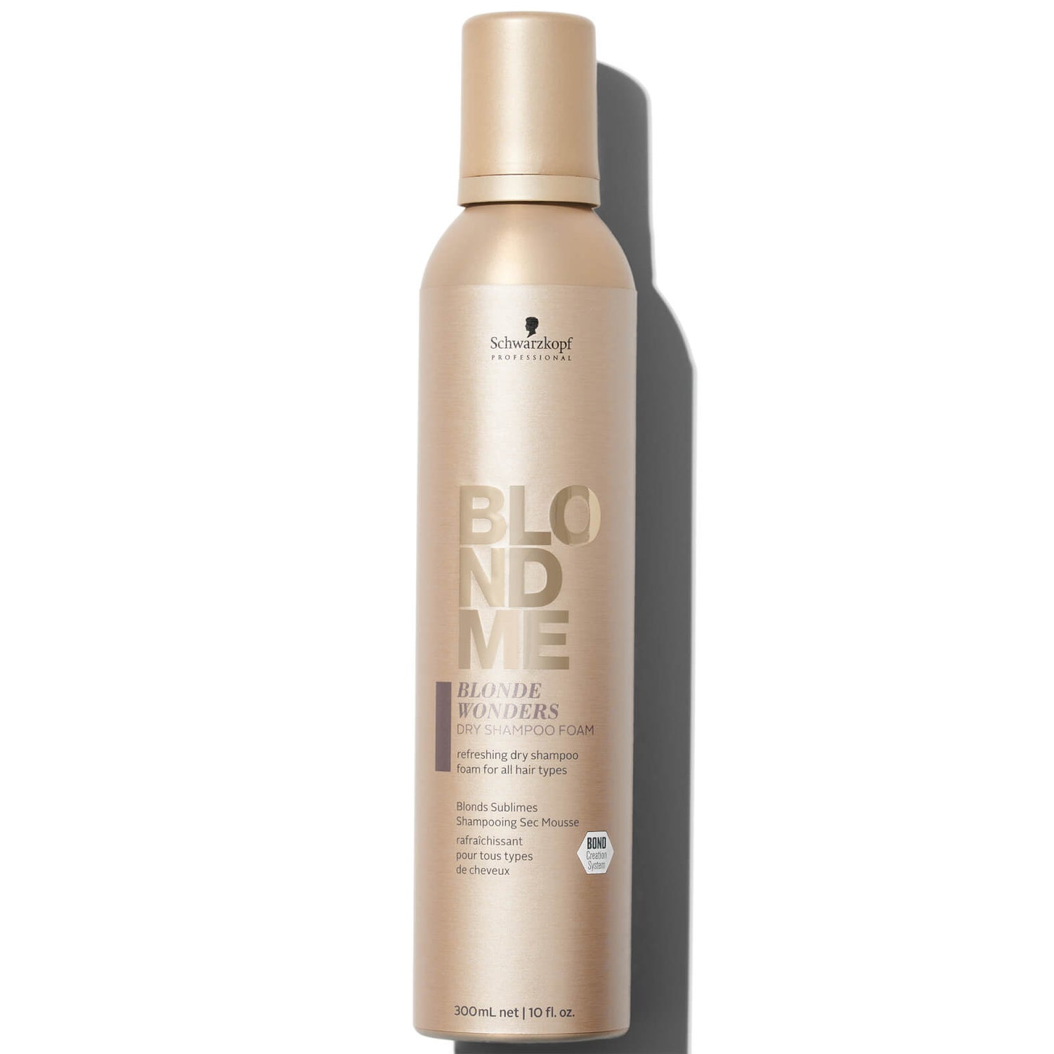 BLONDME Blonde Wonders Dry Shampoo Foam