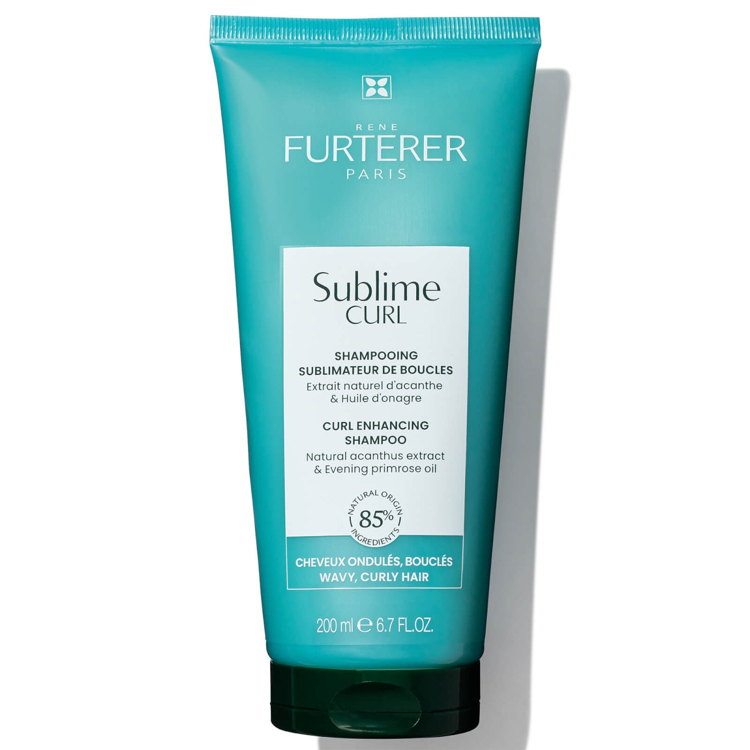 Rene Furterer SUBLIME CURL Curl Activating Shampoo 6.7 fl.oz.