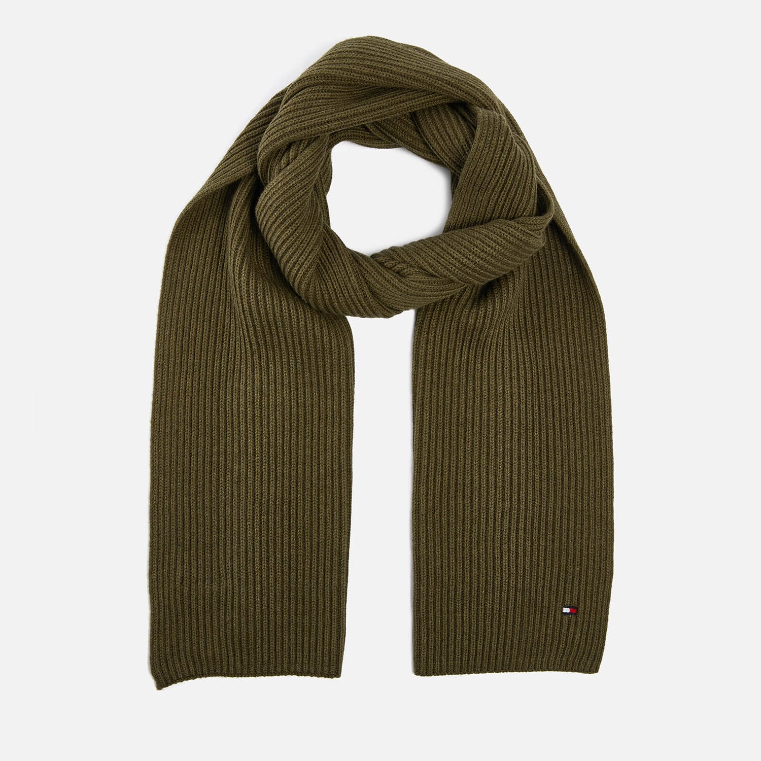 Tommy Hilfiger Essential Flag Knitted Scarf
