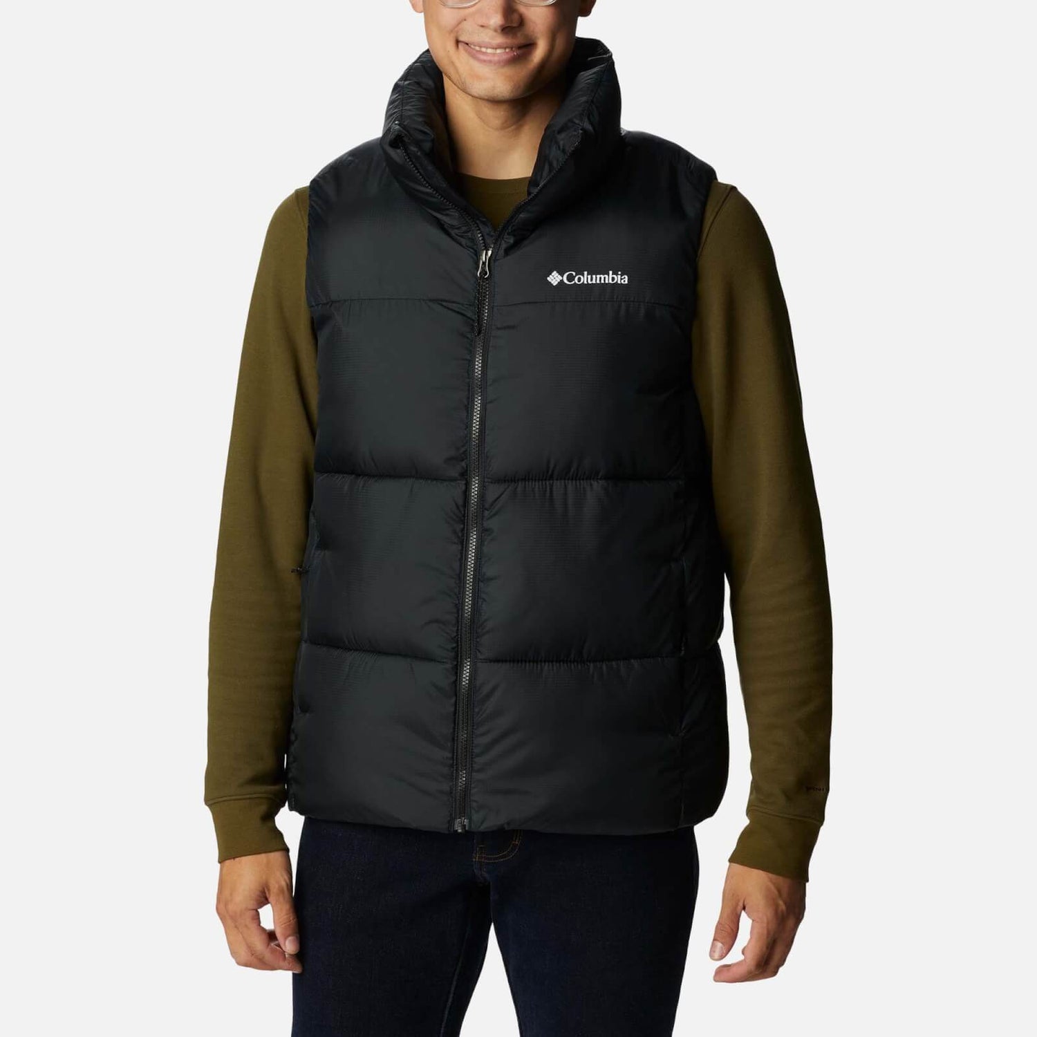 Columbia Puffect II Water-Resistant Shell Gilet - M