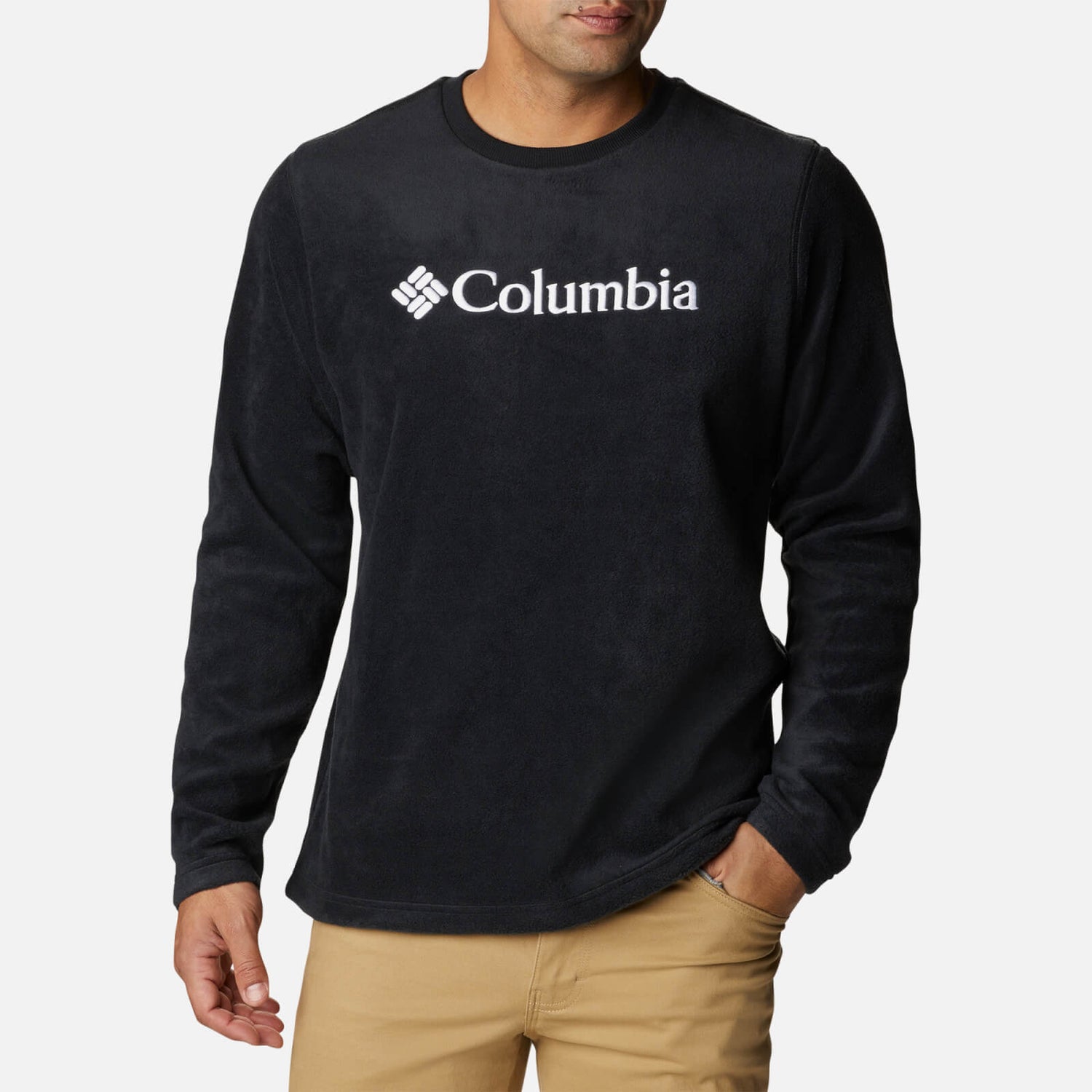 Columbia Steens Mountain Logo-Printed Fleece Sweatshirt