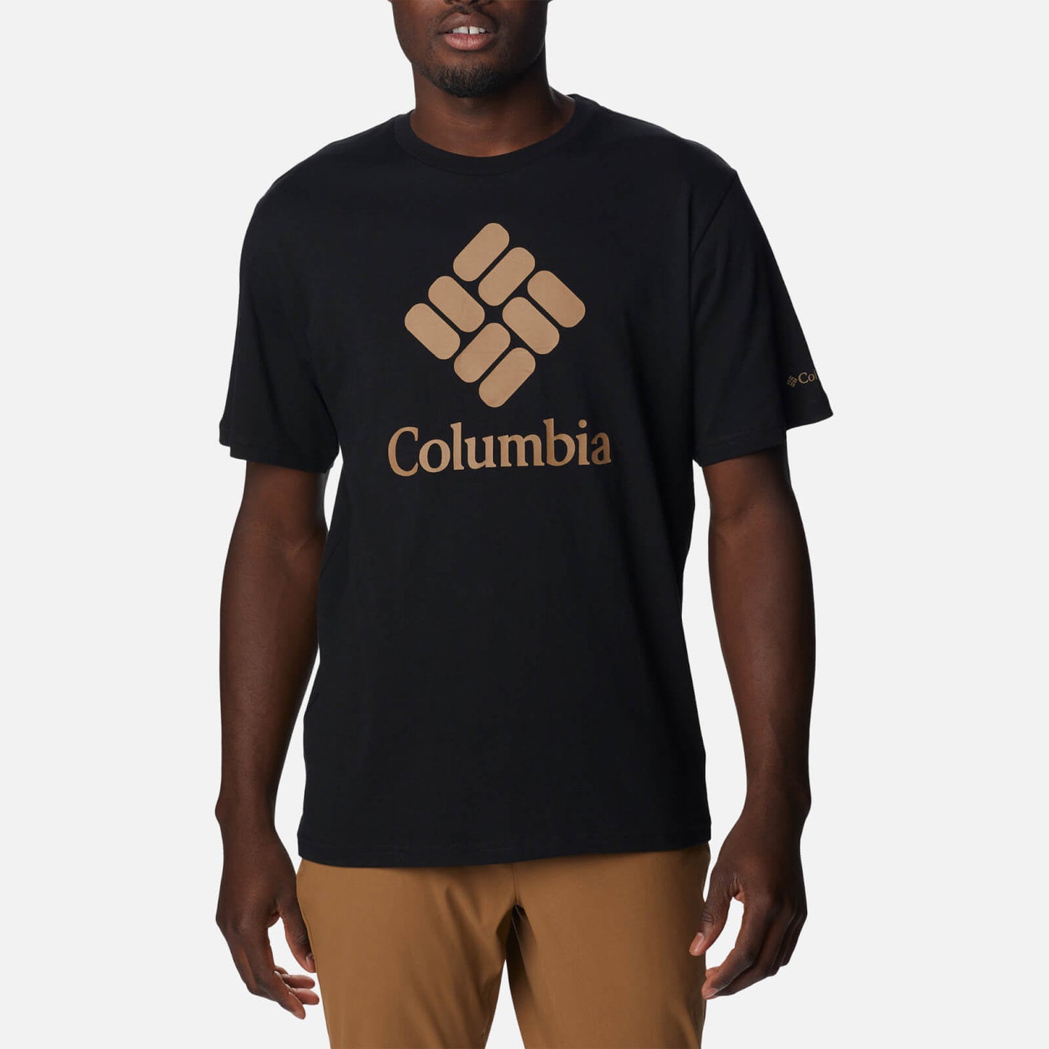 Columbia Basic Logo-Printed Cotton Jersey T-Shirt - S
