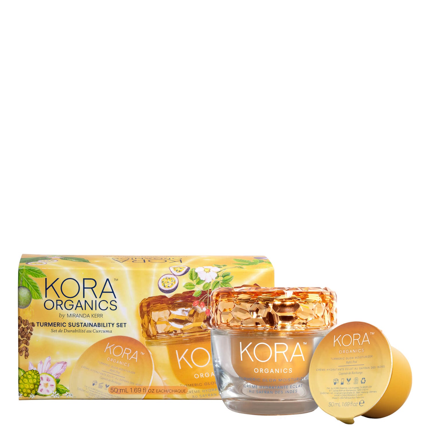 Kora Organics Turmeric Sustainability Set (Worth $144.00)
