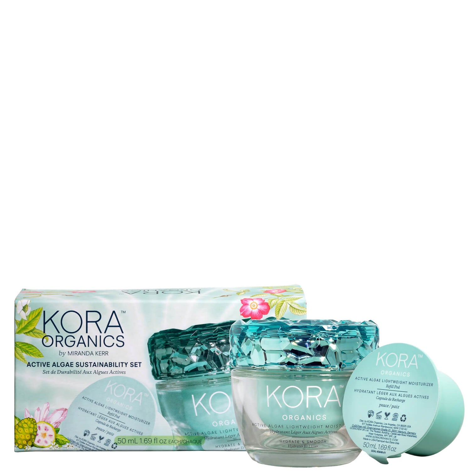 Kora Organics Active Algae Sustainability Set