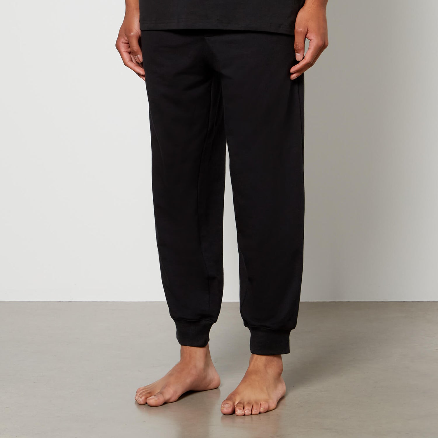 Calvin Klein Logo-Waistbanded Jersey Jogger Bottoms - S