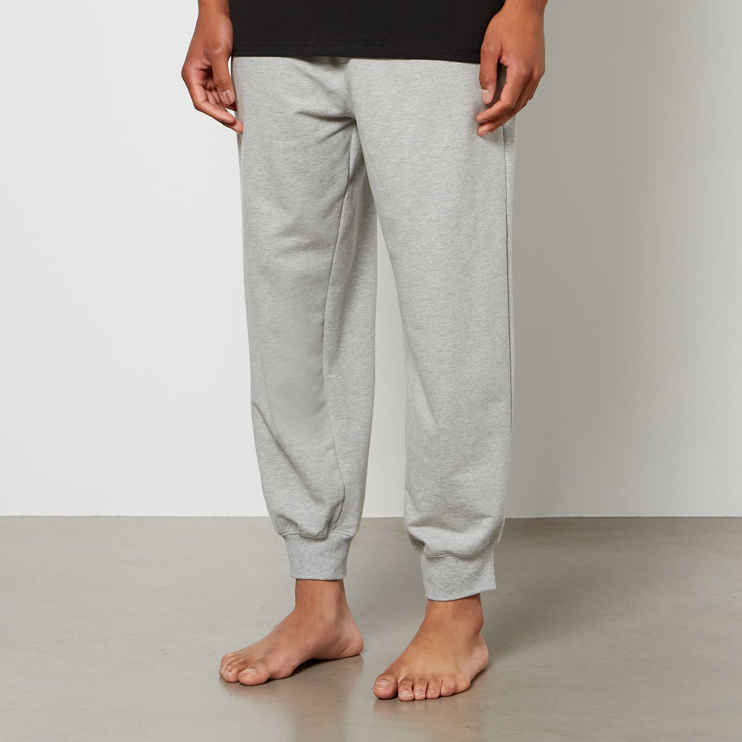 Calvin Klein Logo-Waistbanded Jersey Jogger Bottoms - S