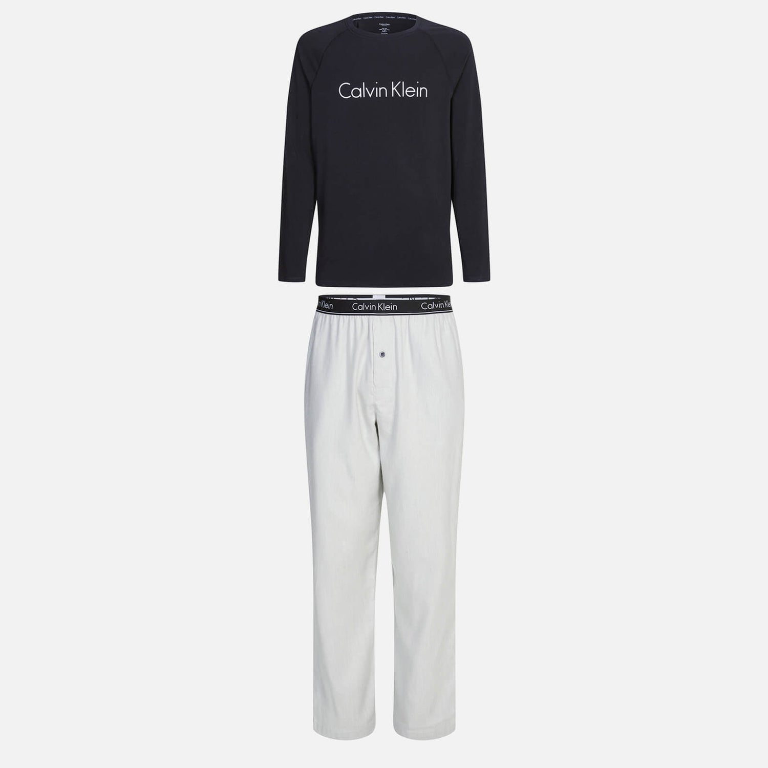 Calvin Klein Jeans Cotton-Blend Sleep Set - M