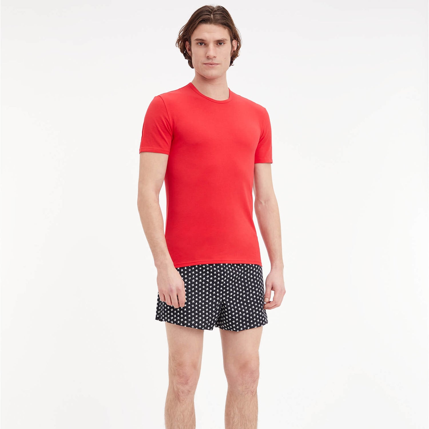 Calvin Klein Short Sleeve Cotton Sleep Set - S