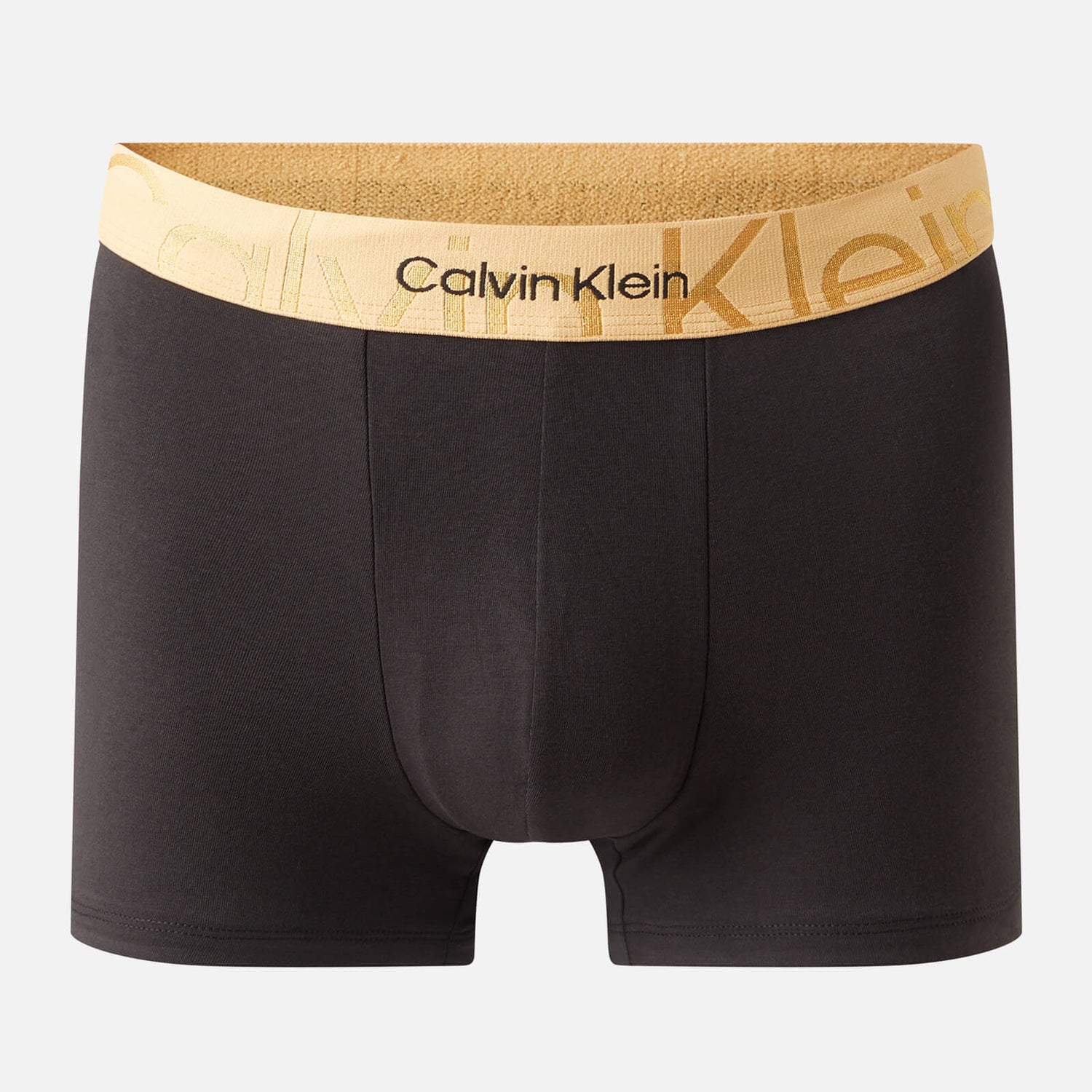 Calvin Klein Cotton-Blend Boxer Briefs - S
