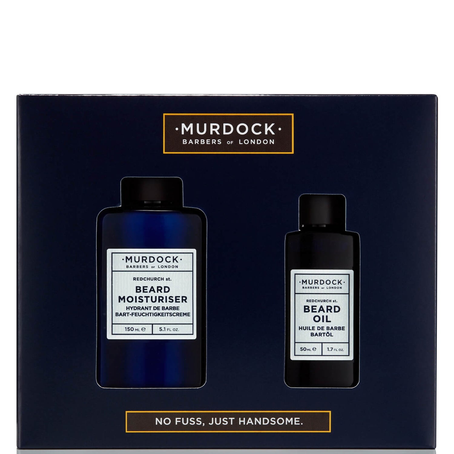 Murdock London Brick Lane Beard Kit