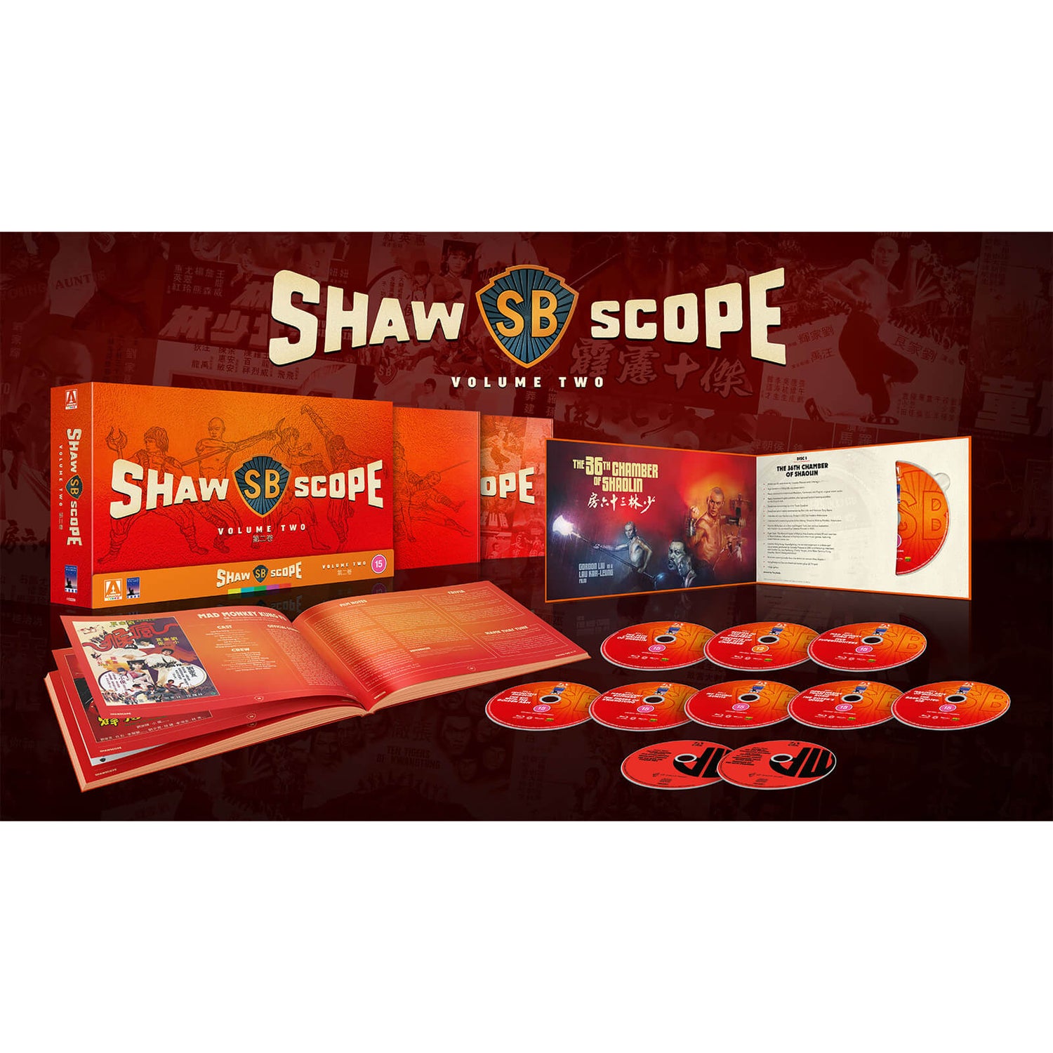 Shawscope Vol. 2 Limited Edition Blu-ray