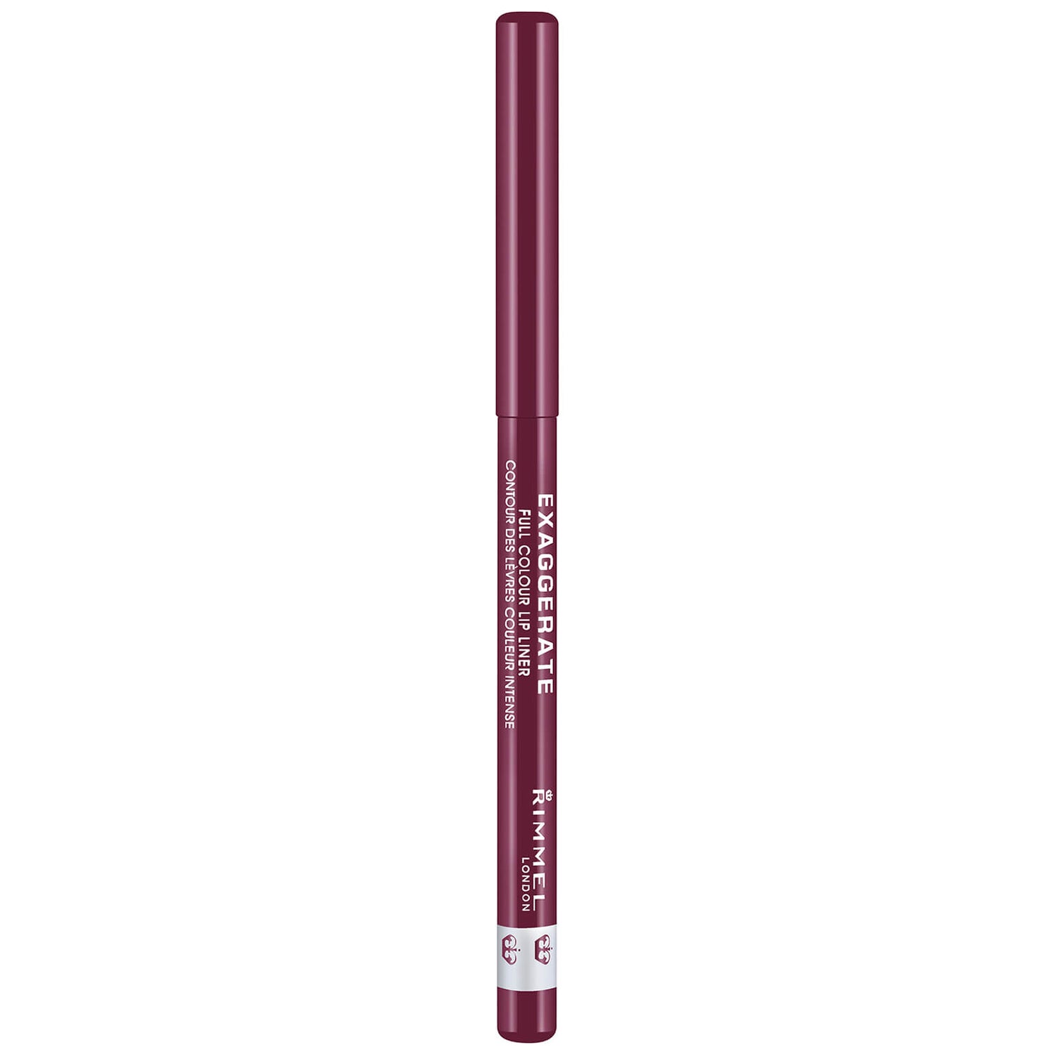 Rimmel London Exaggerate Automatic Lip Liner – 105 – Under My Spell, 0.25g