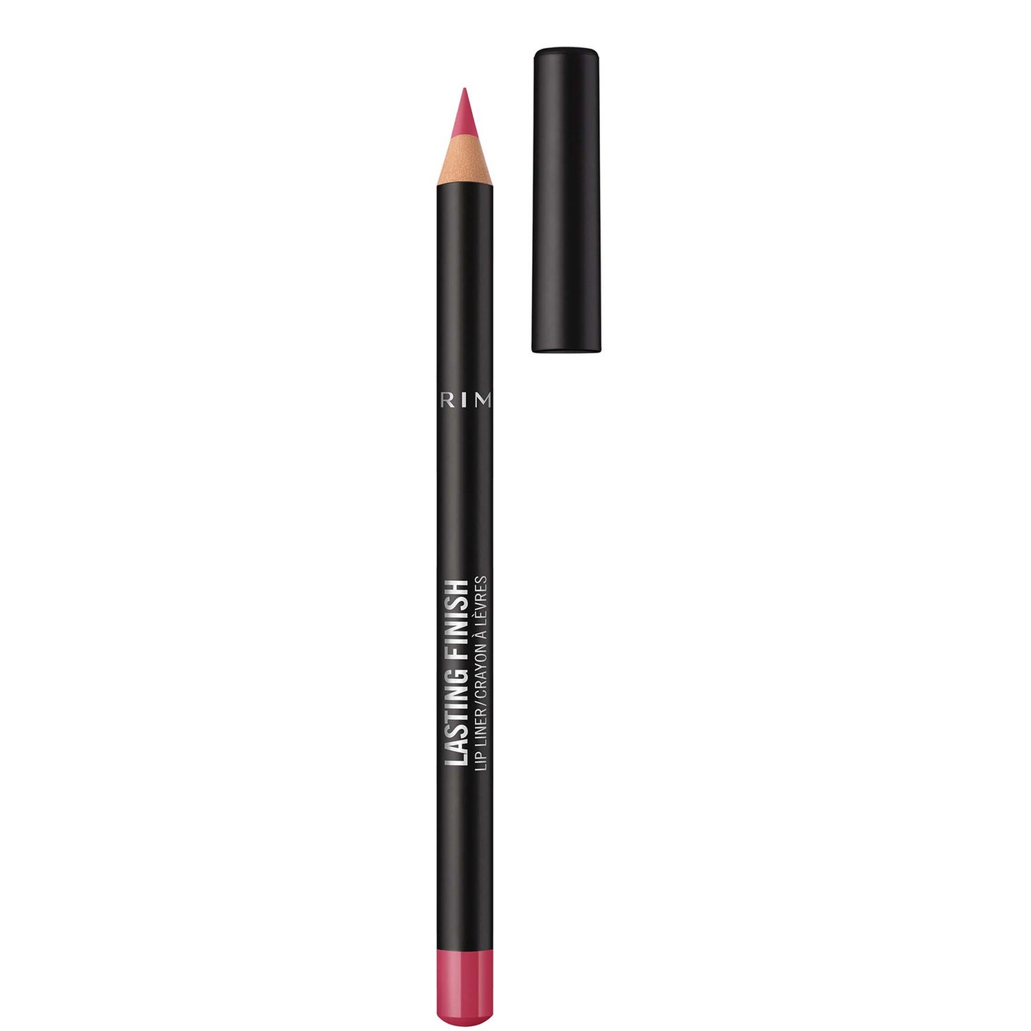 Rimmel London Lasting Matte Lip Liner – 125 – Indian Pink, 1.2g