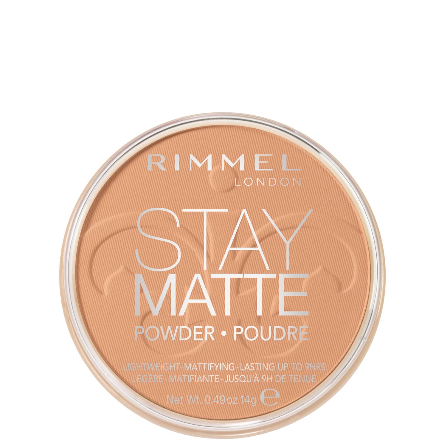 Rimmel London Stay Matte Pressed Powder – 30 – Caramel, 14g