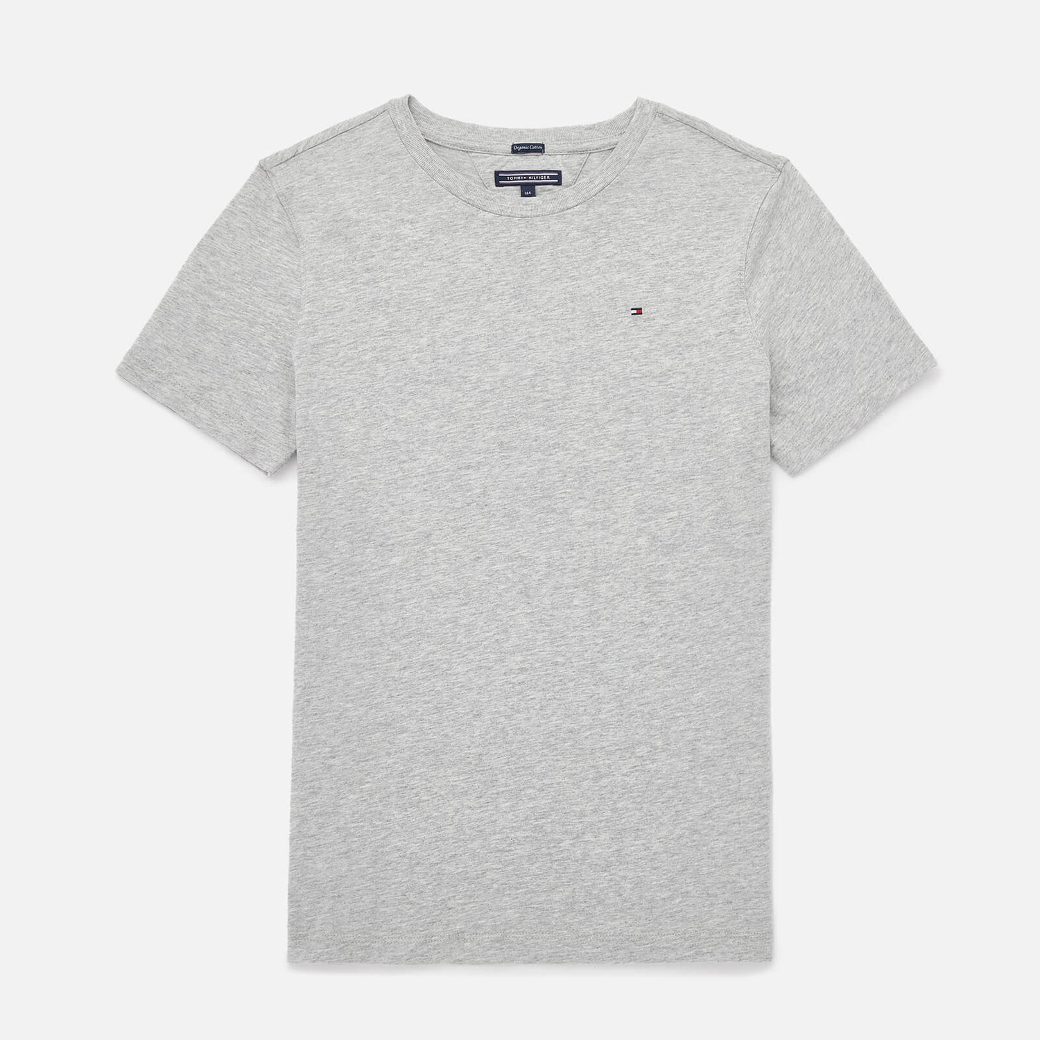 Tommy Hilfiger Boys' Basic Cotton T-Shirt - 6 Years