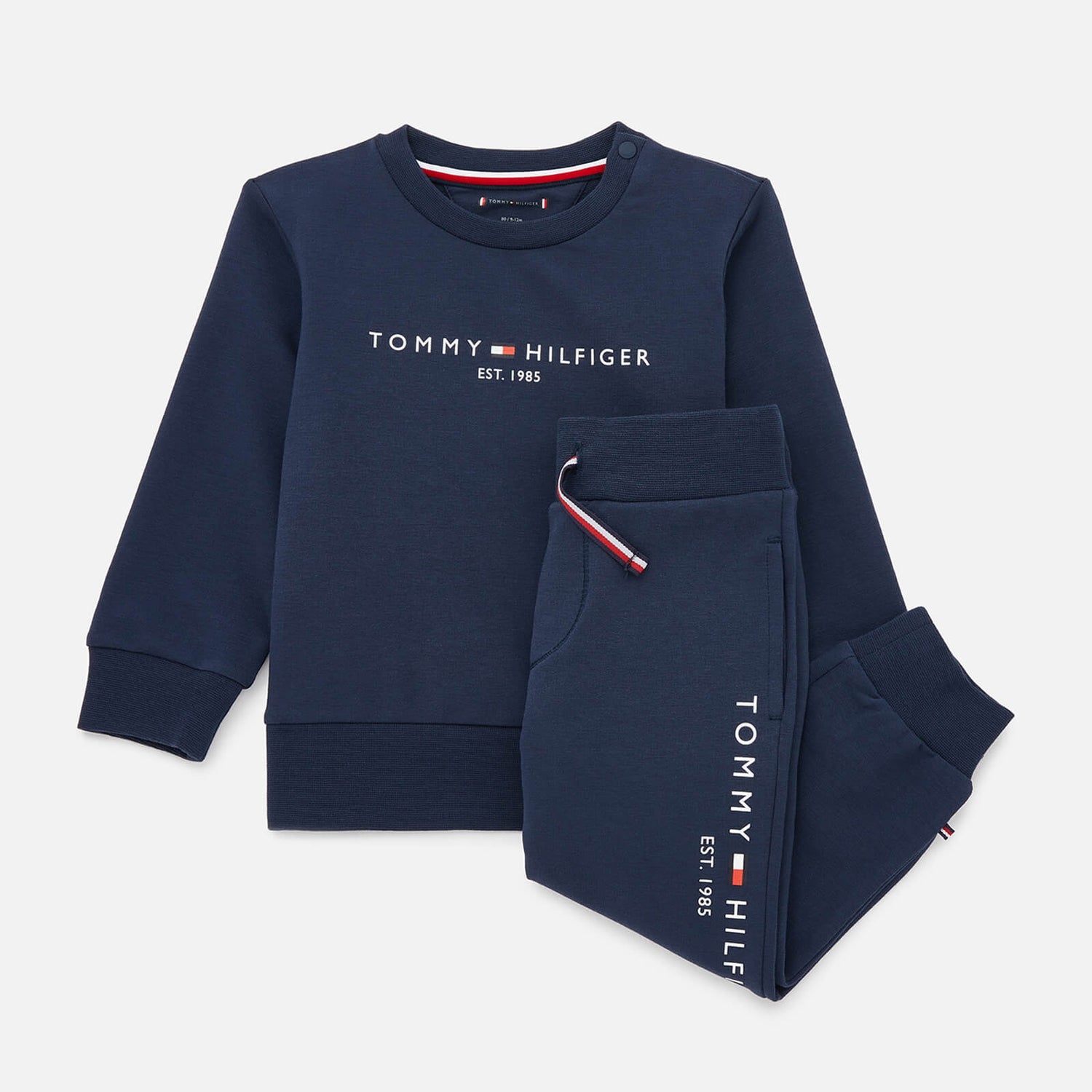 Tommy Hilfiger Baby Essential Cotton-Blend Tracksuit - 3-6 months