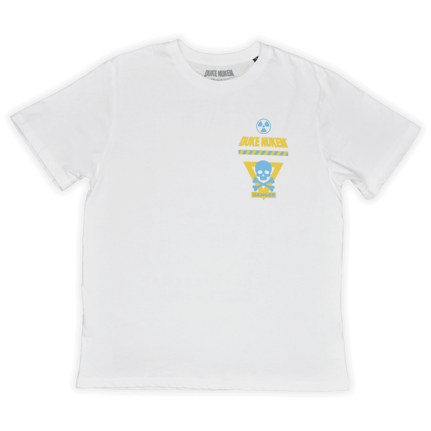 Duke Nukem Get That Crap Outta Here Unisex T-Shirt - White