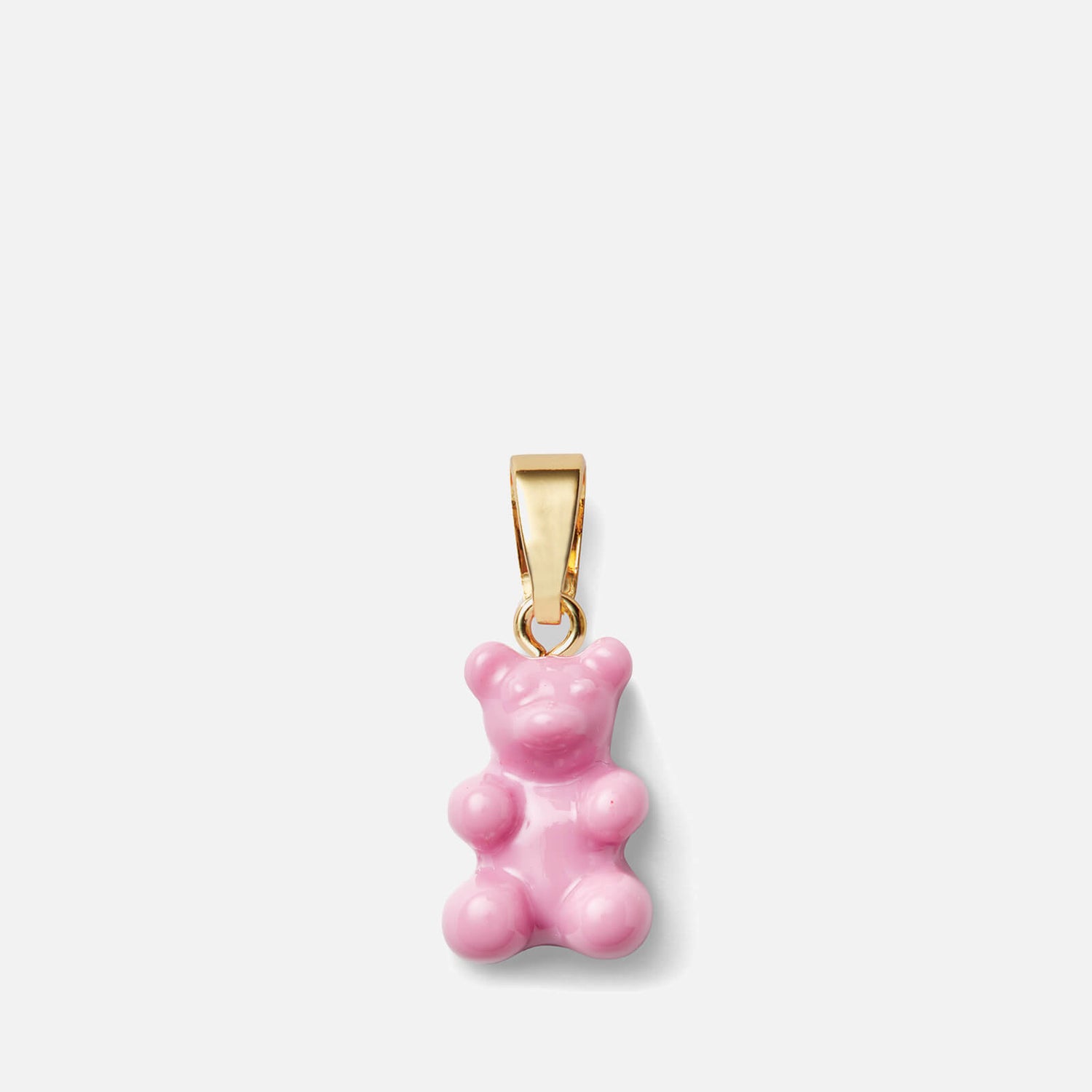 Crystal Haze Nostalgia Bear Gold-Plated and Resin Pendant