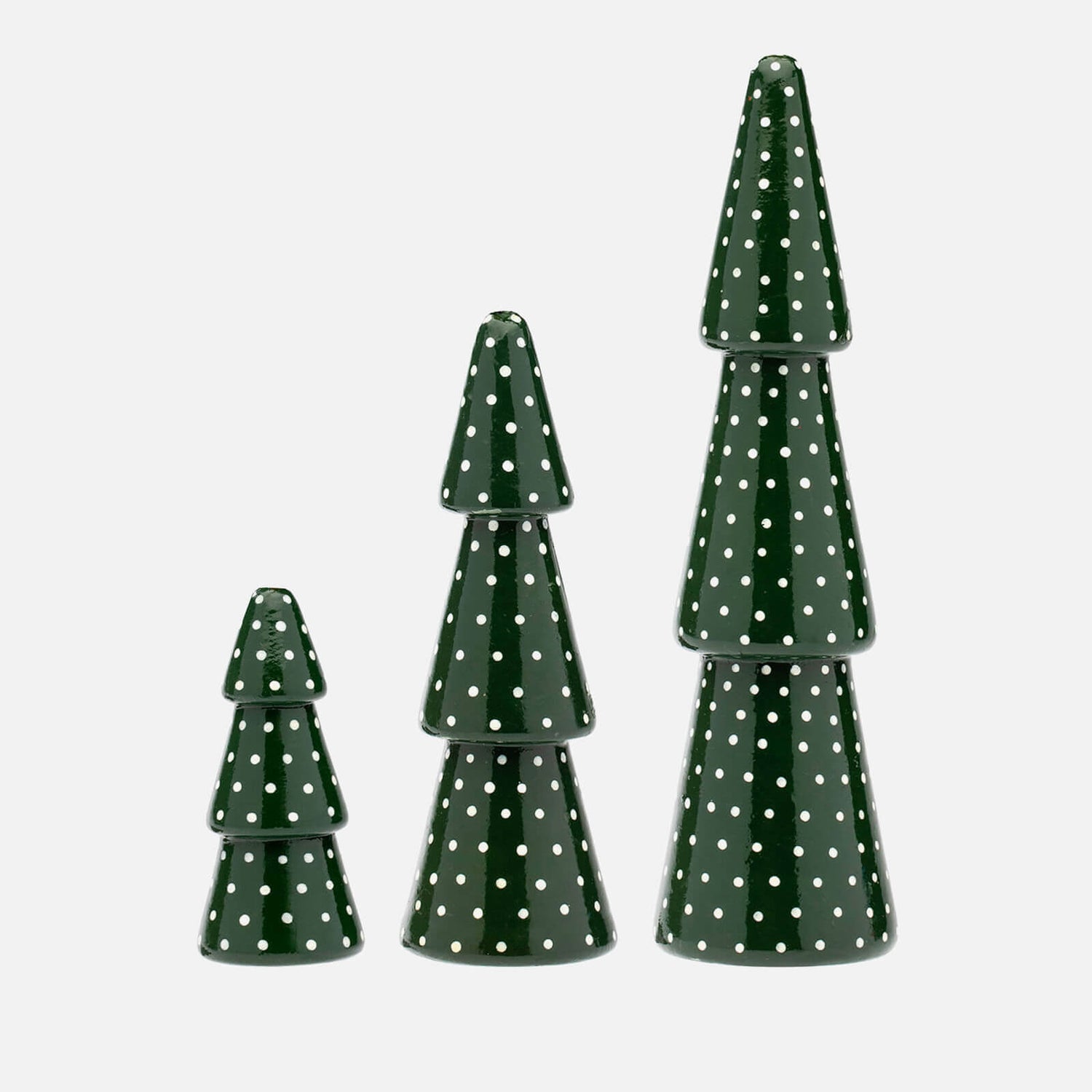 anna + nina Christmas Tree Ornaments - Set of 3
