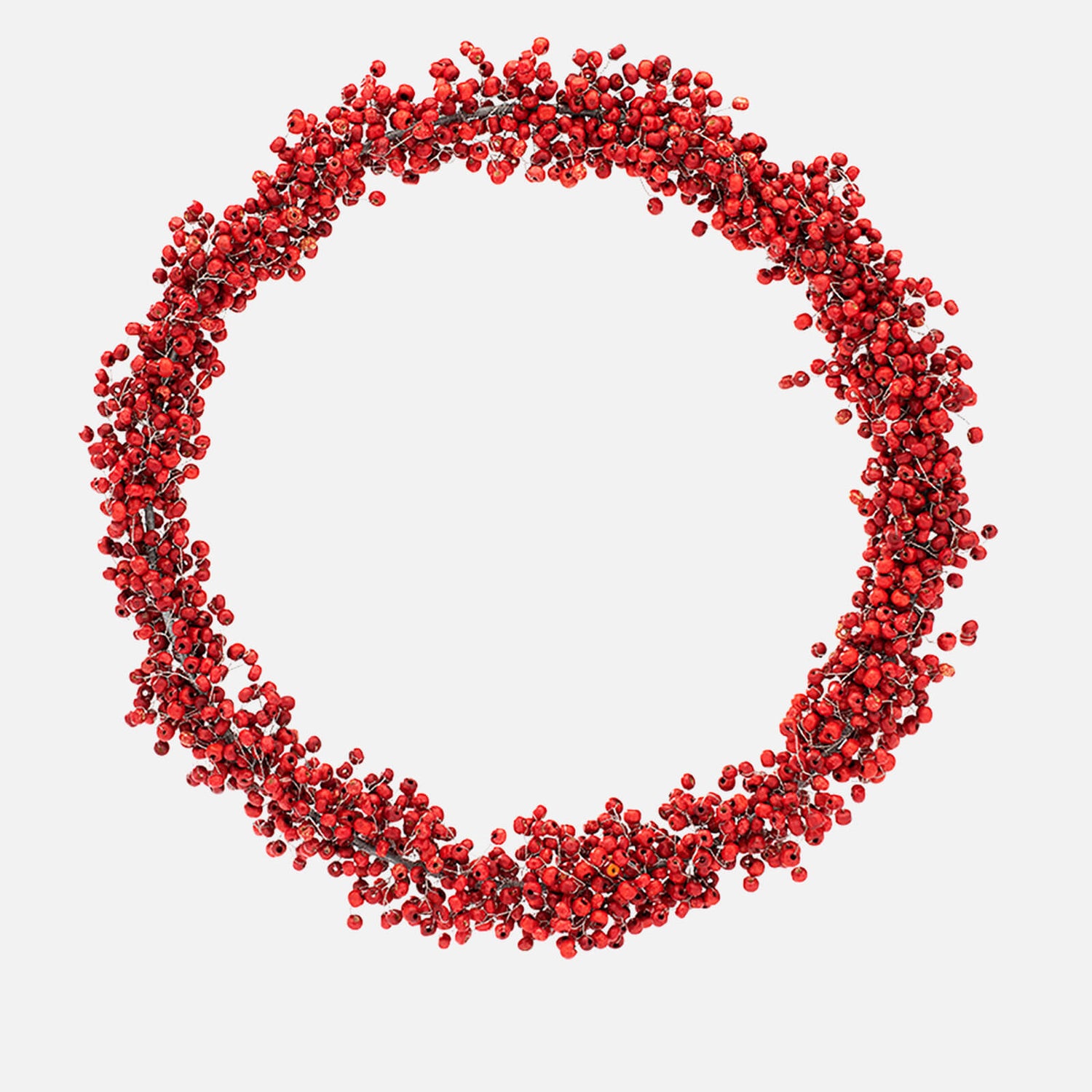 anna + nina Beaded Berry Wreath