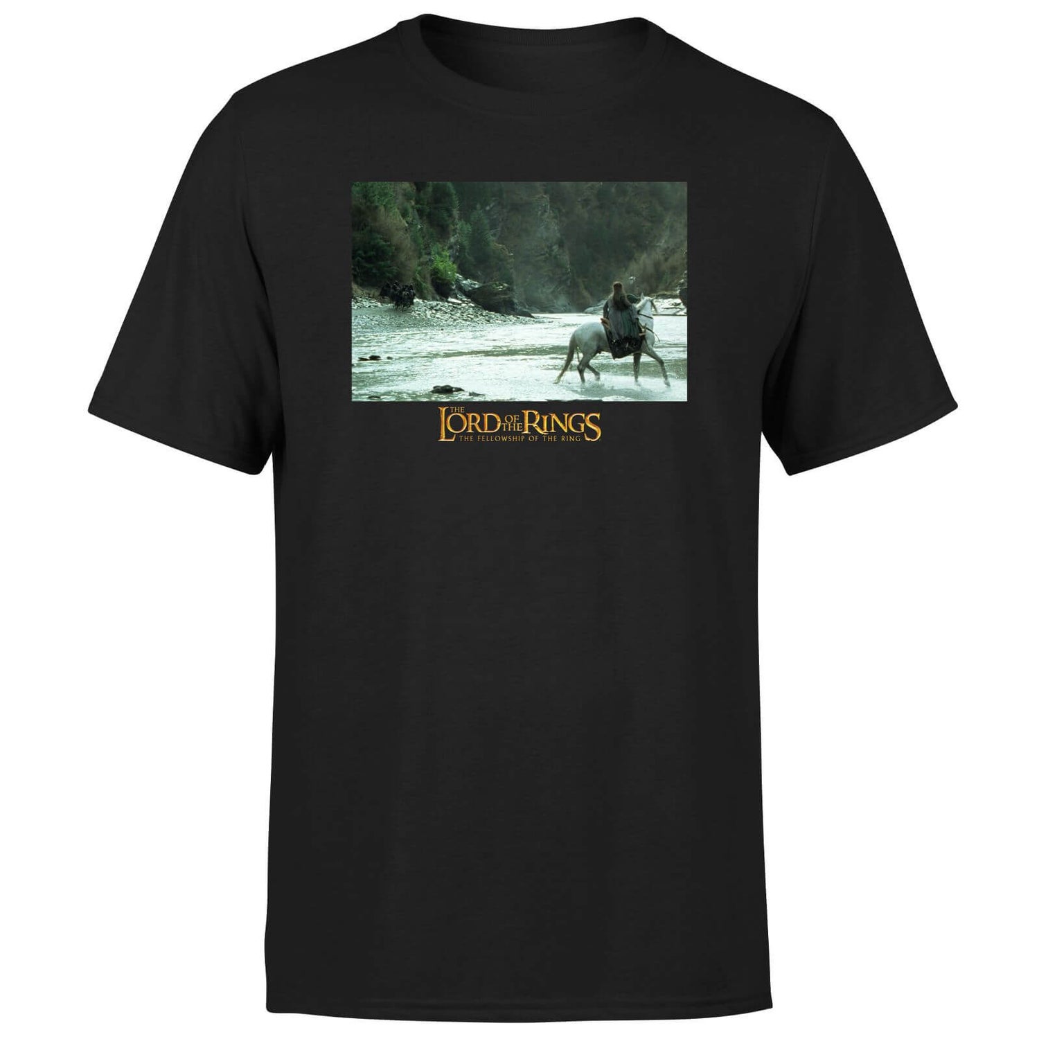 Lord Of The Rings Arwen Men's T-Shirt - Black