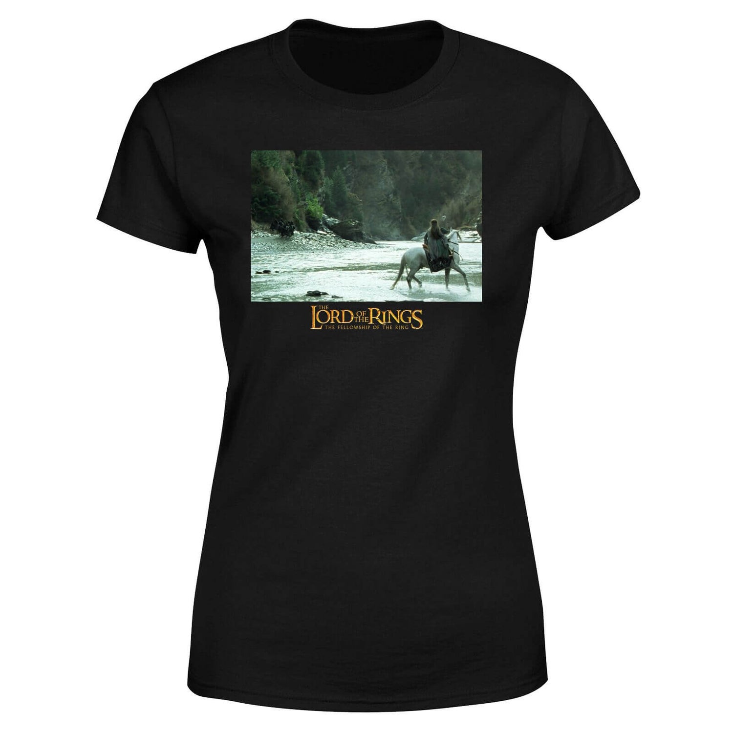 Lord Of The Rings Arwen Women's T-Shirt - Black