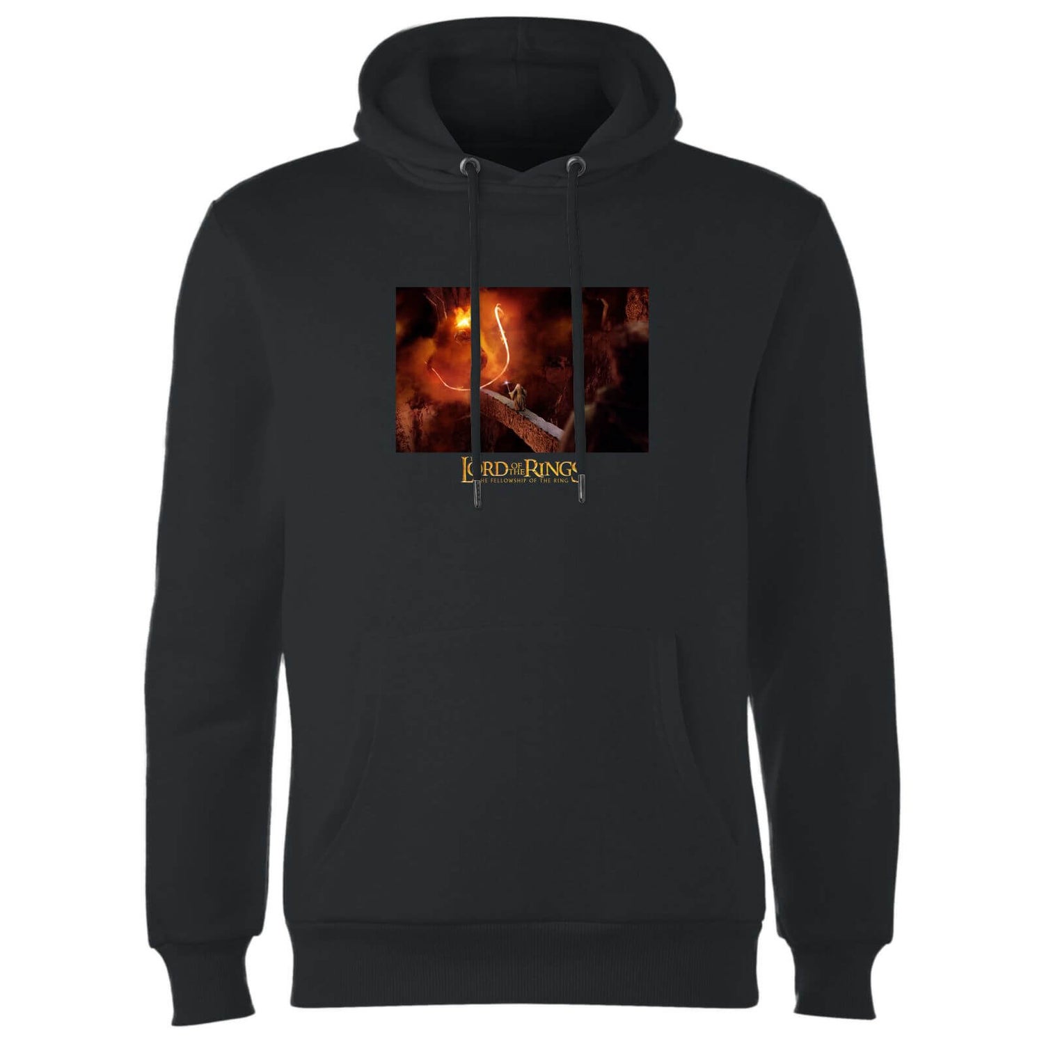 Lord Of The Rings You Shall Not Pass Hoodie - Black