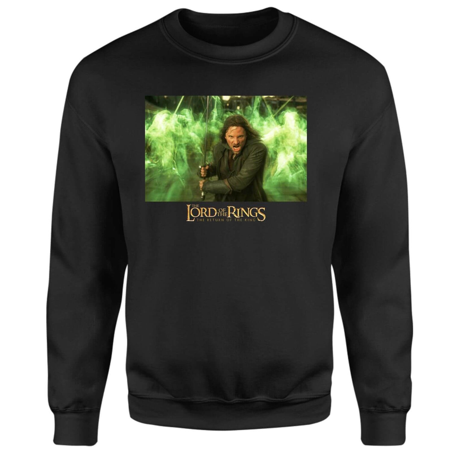 Lord Of The Rings Aragorn Sweatshirt - Black