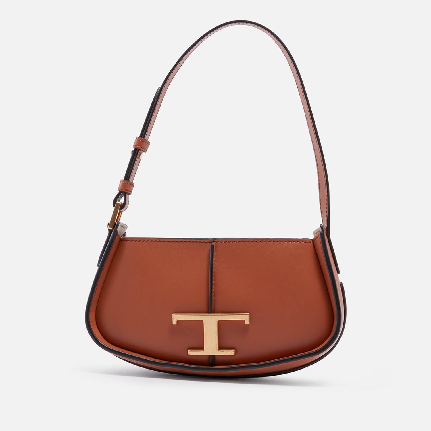 Tod’s Demi Lune Leather Micro Bag