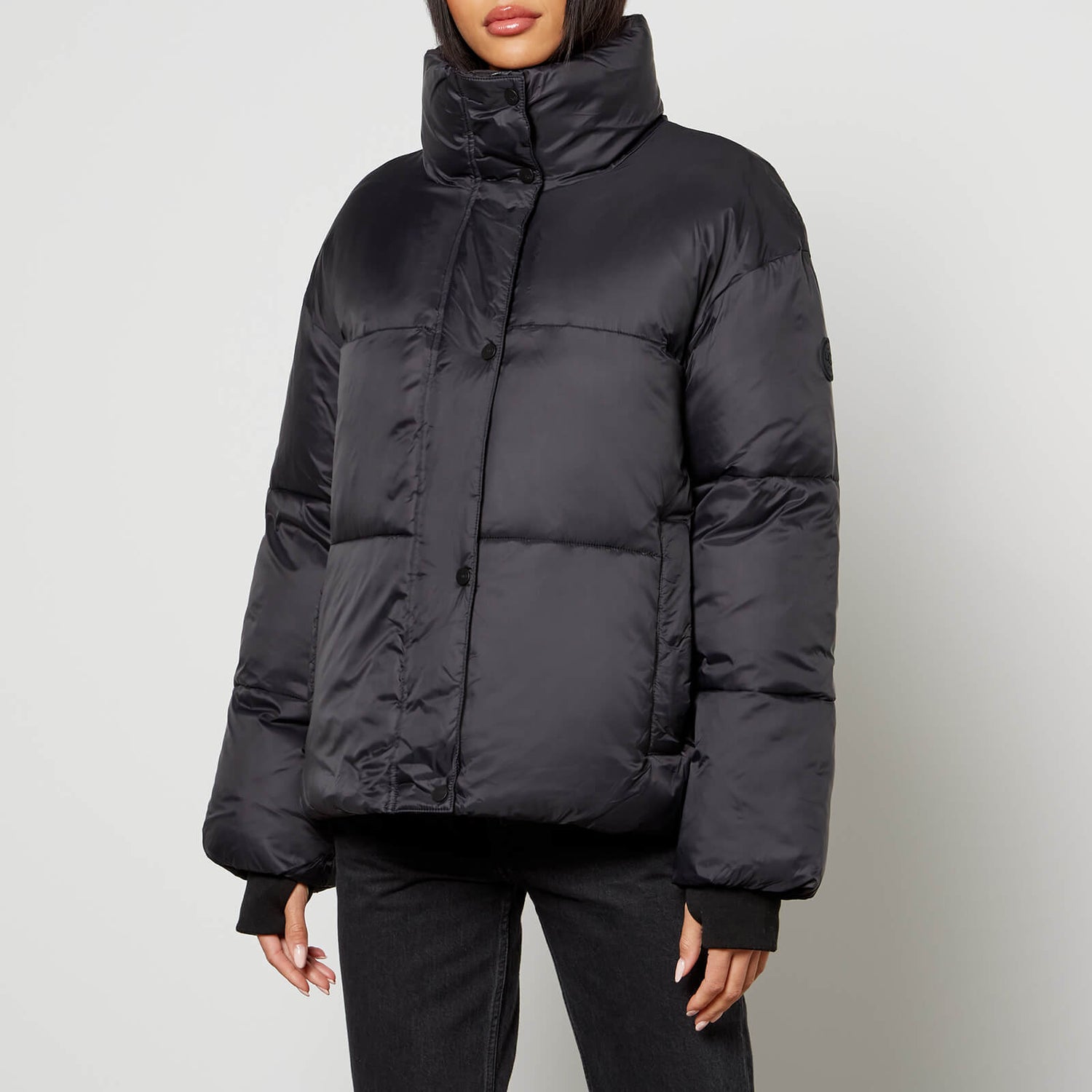 UGG Vickie Water Resistant Nylon Puffer Jacket - XL