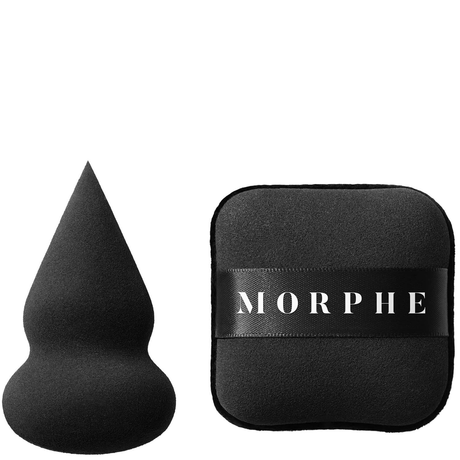 Morphe Vegan Pro Series Beauty Sponge and Powder Puff Duo