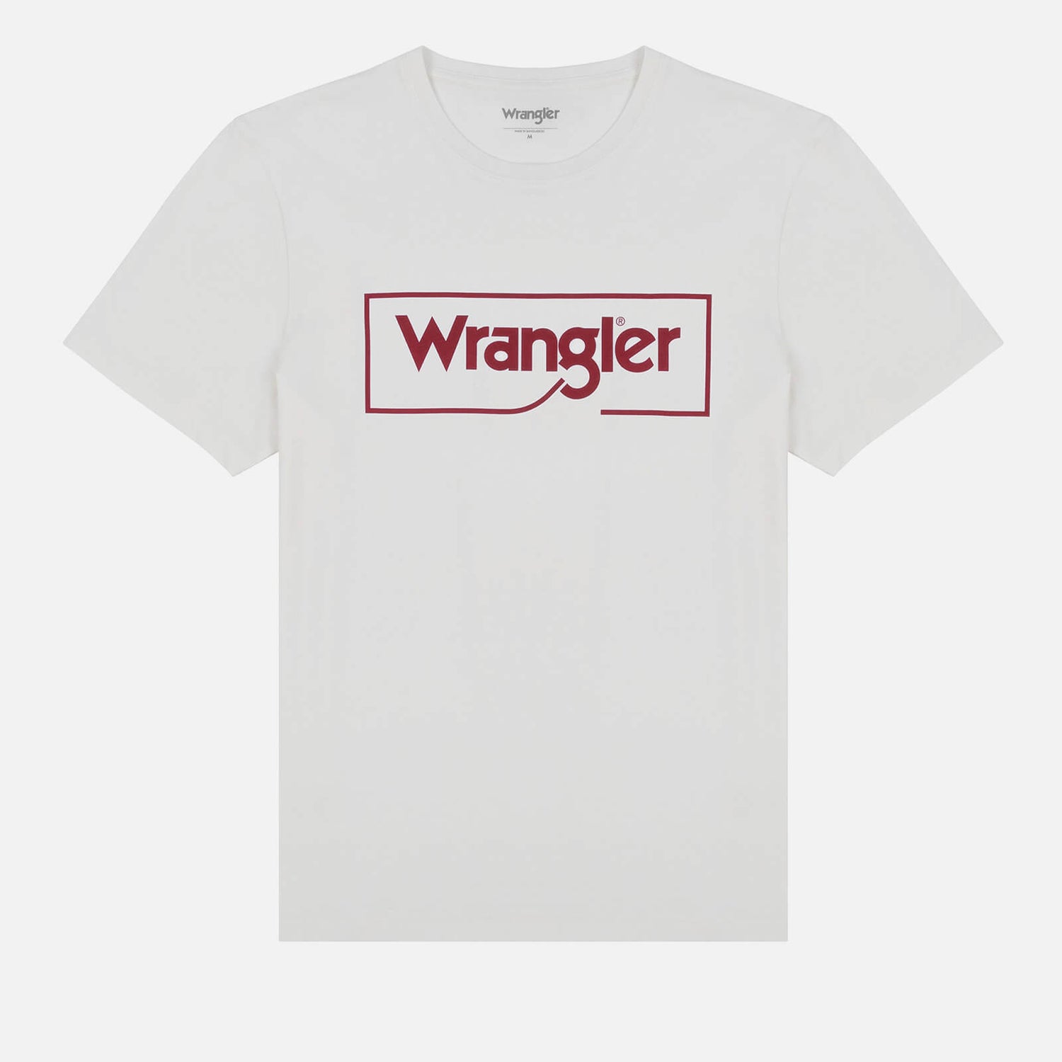 Wrangler Frame Logo Cotton T-Shirt - S