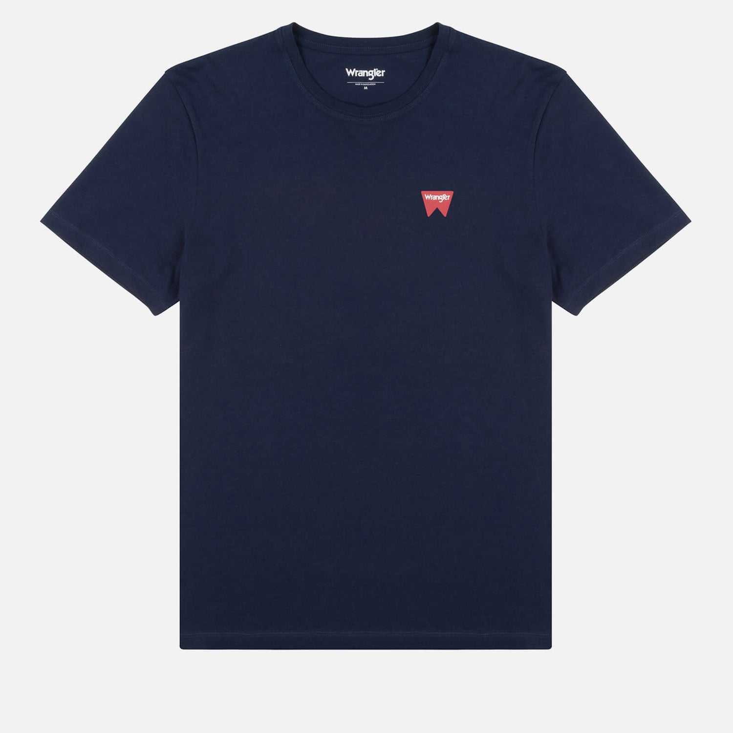 Wrangler Sign Off Logo Cotton T-Shirt - S