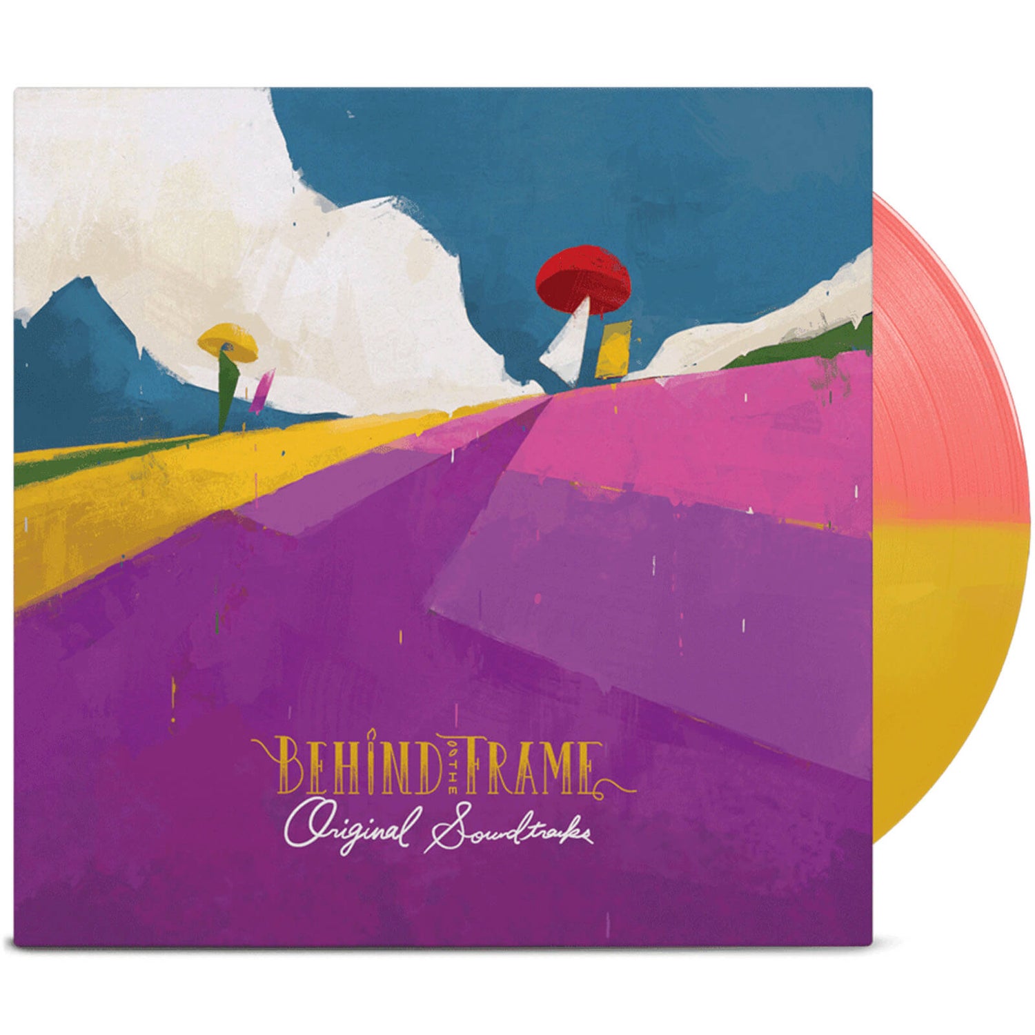 iam8bit - Behind the Frame Vinyl Soundtrack