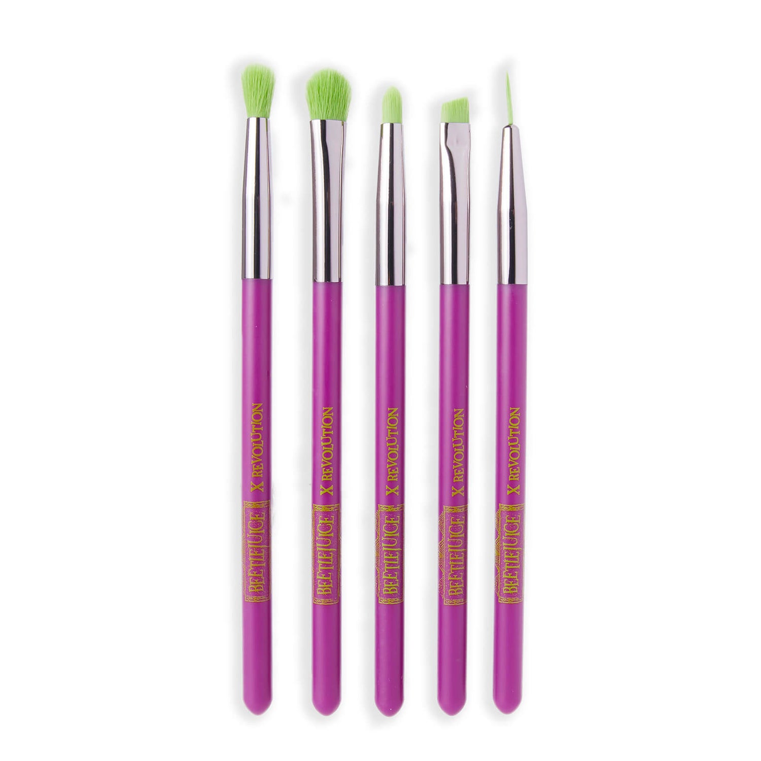 Makeup Revolution X Beetlejuice Beetlejuice Brushes