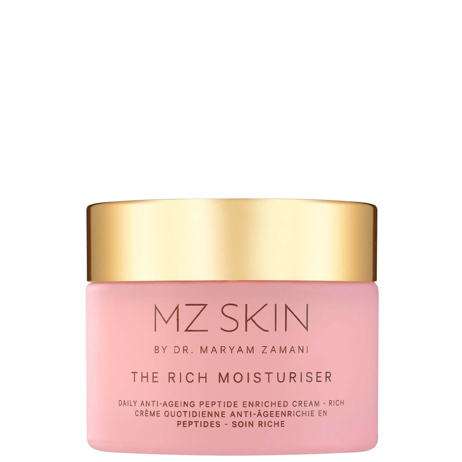 Crema hidratante SKIN Rich de MZ (50 ml)